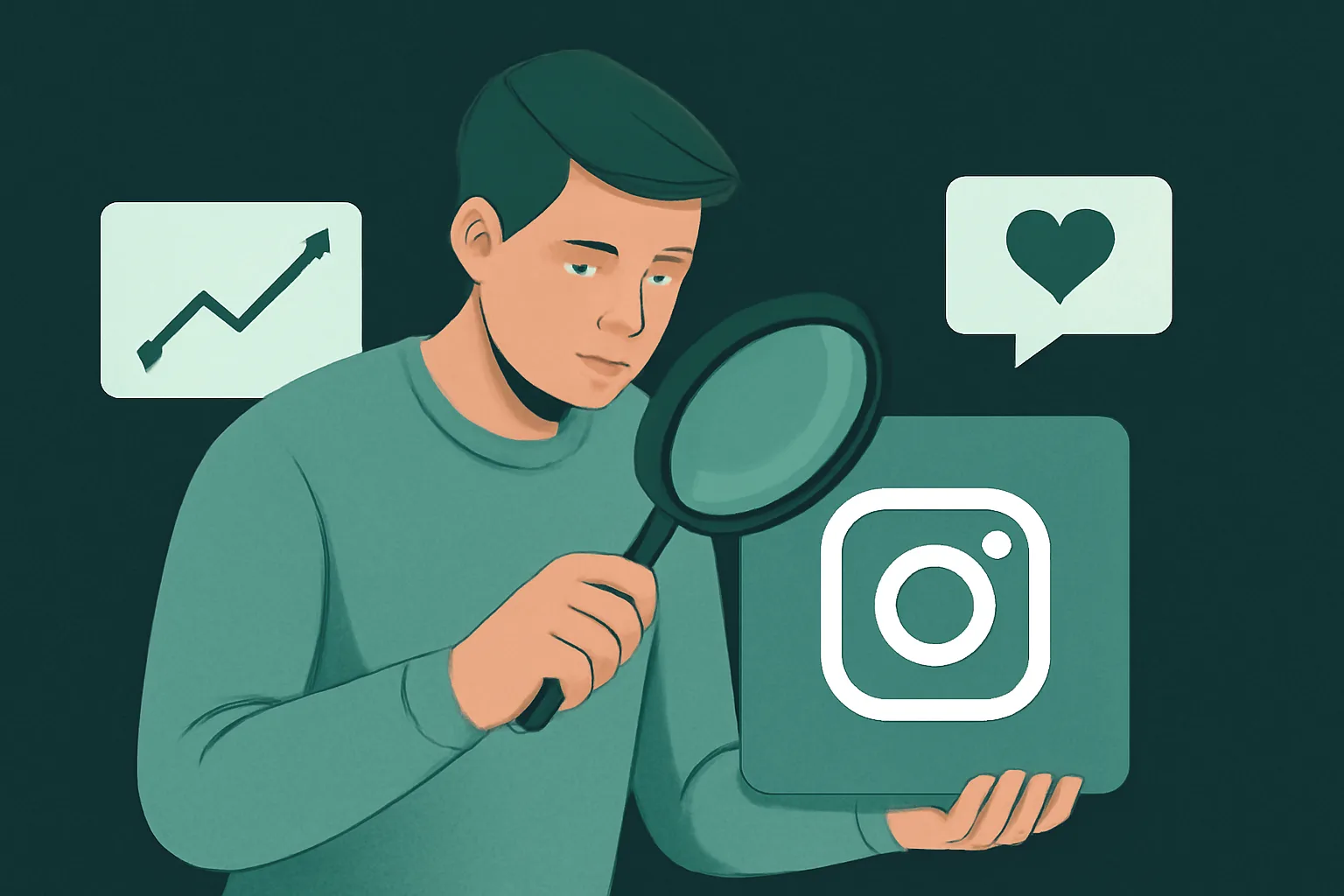 วิธีประเมินคุณภาพผู้ติดตาม Instagram ให้มีส่วนร่วมจริง