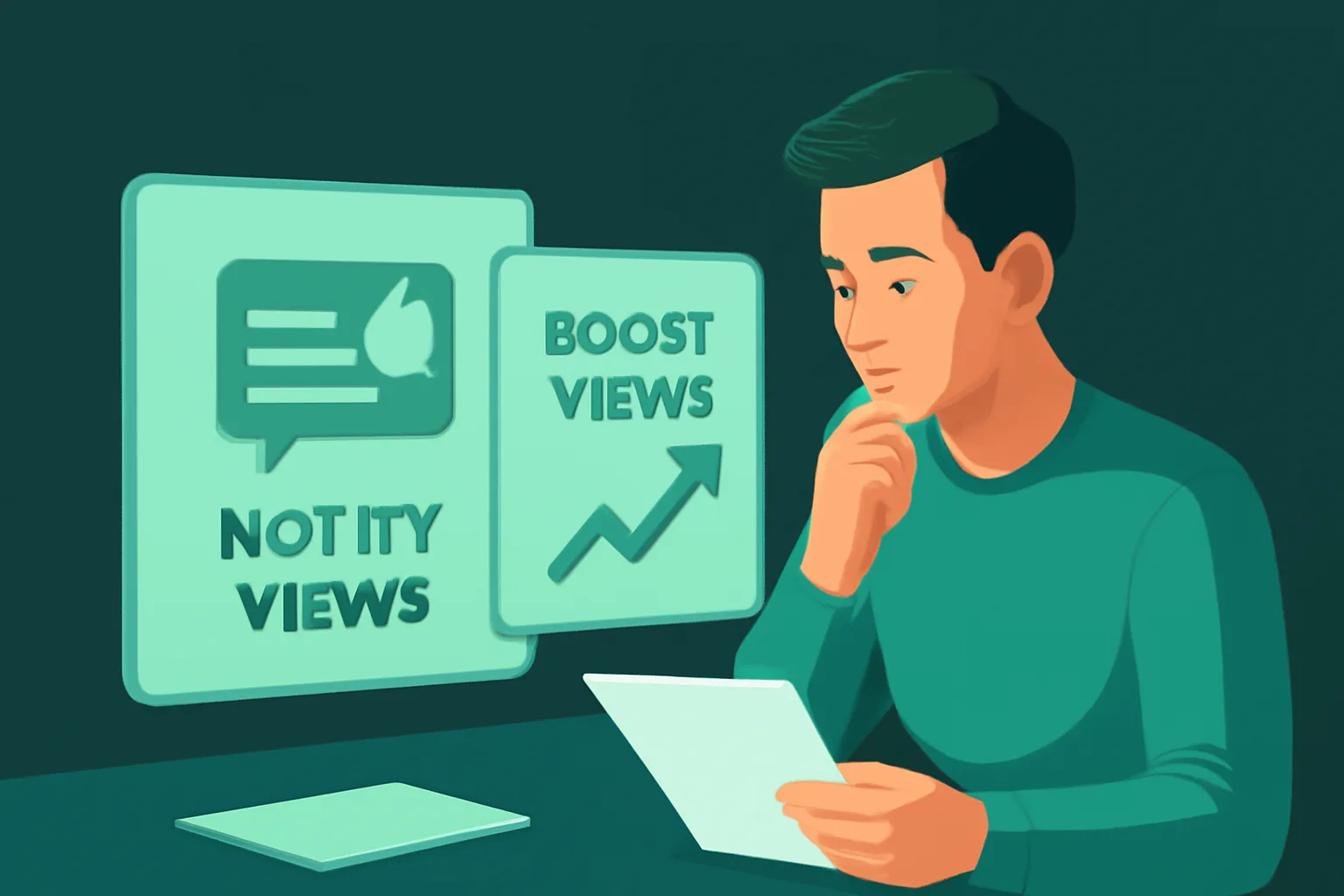 Instagram: Notify Views vs Boost Views - กลยุทธ์เพิ่มยอดขายให้ร้านค้าออนไลน์