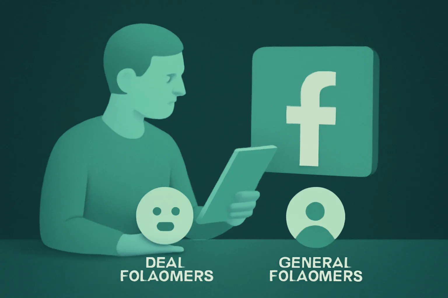 วิธีเลือกผู้ติดตาม Facebook คนไทย: Real Followers vs. General Followers