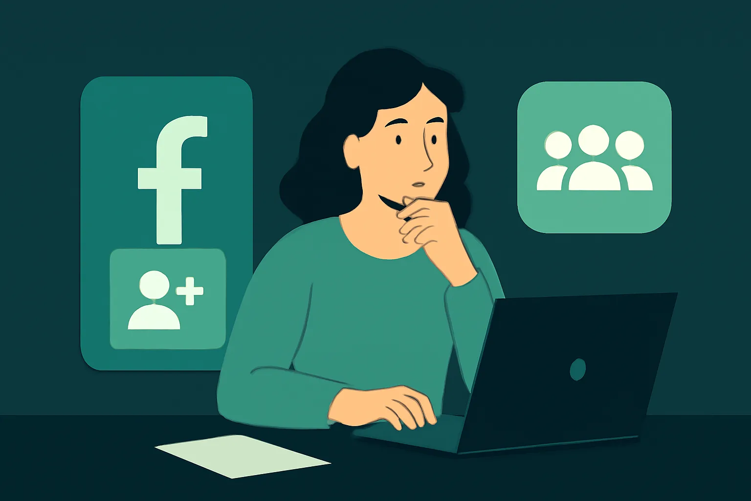 เพิ่มผู้ติดตาม Facebook หรือ เพิ่มคนเข้ากลุ่ม แบบไหนคุ้มค่ากว่ากันสำหรับร้านค้า