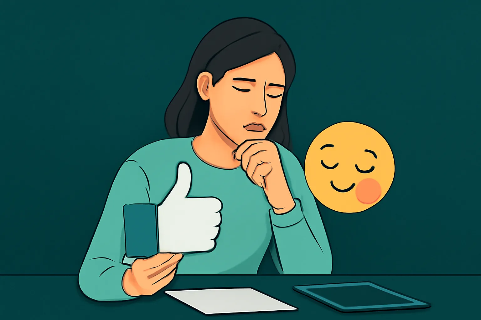 Facebook: เลือกประเภทไลค์ (Emoji vs. ปกติ) อย่างไรให้โพสต์ดูเป็นธรรมชาติ