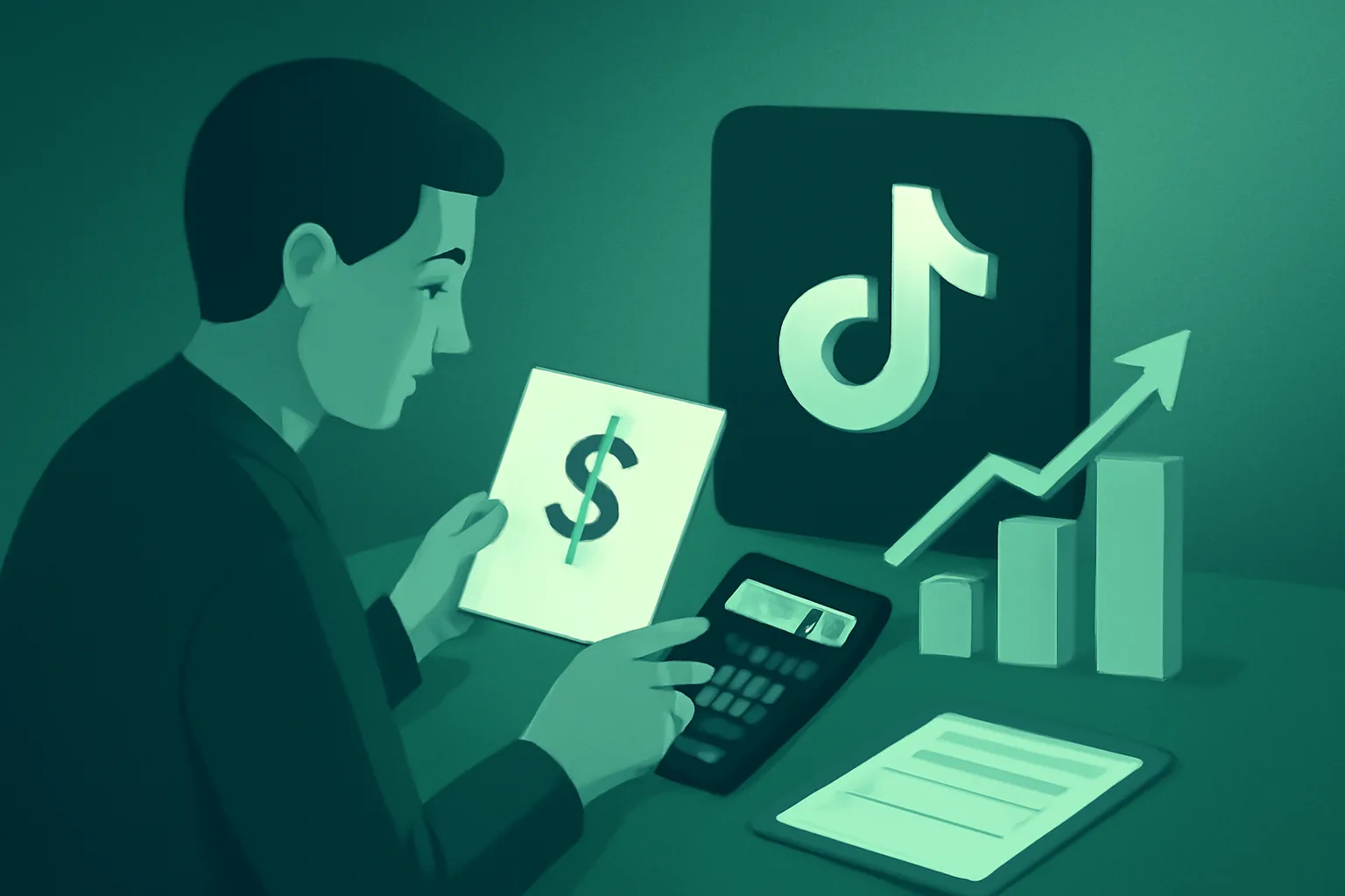 วิธีคำนวณต้นทุนและผลตอบแทน (ROI) จากการใช้บริการเพิ่มยอดวิว TikTok
