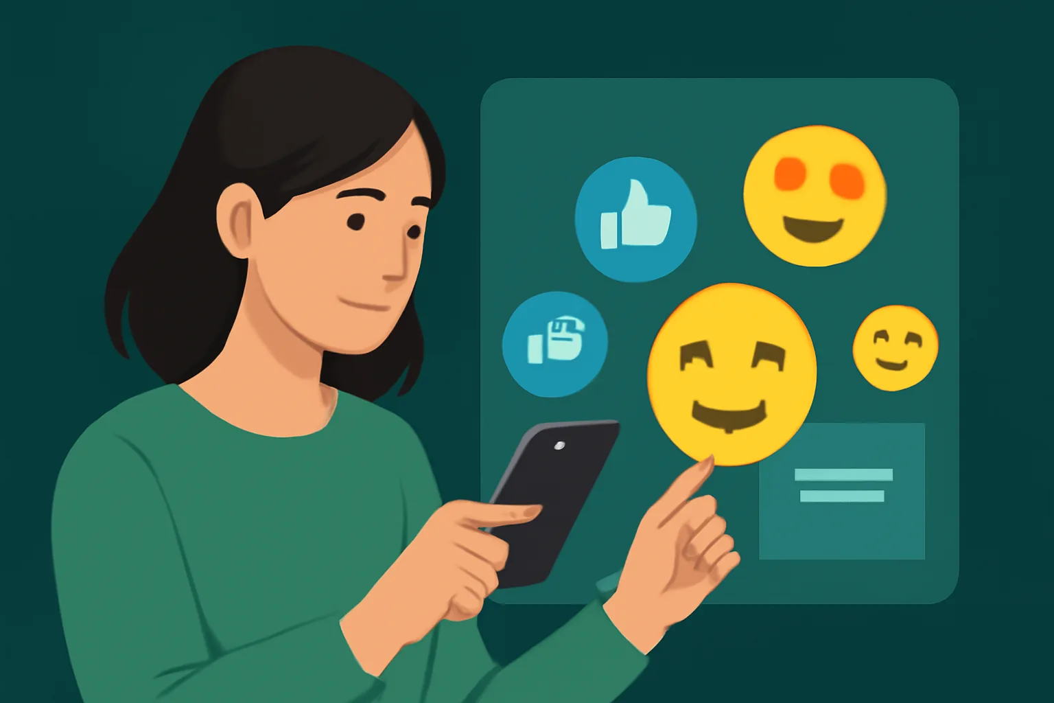 Facebook: เทคนิคเลือก Emoji เพิ่มไลค์ สื่อสารตรงใจลูกค้า