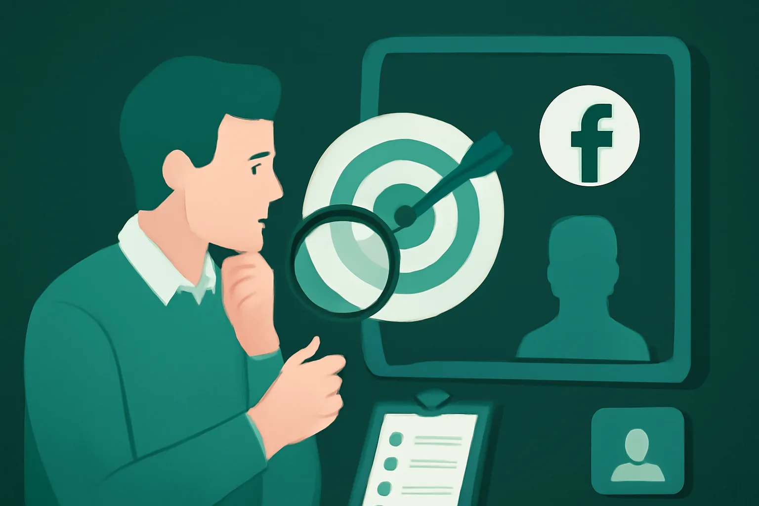 เลือกกลุ่มเป้าหมายให้ตรงจริง เมื่อใช้บริการเพิ่มผู้ติดตาม Facebook