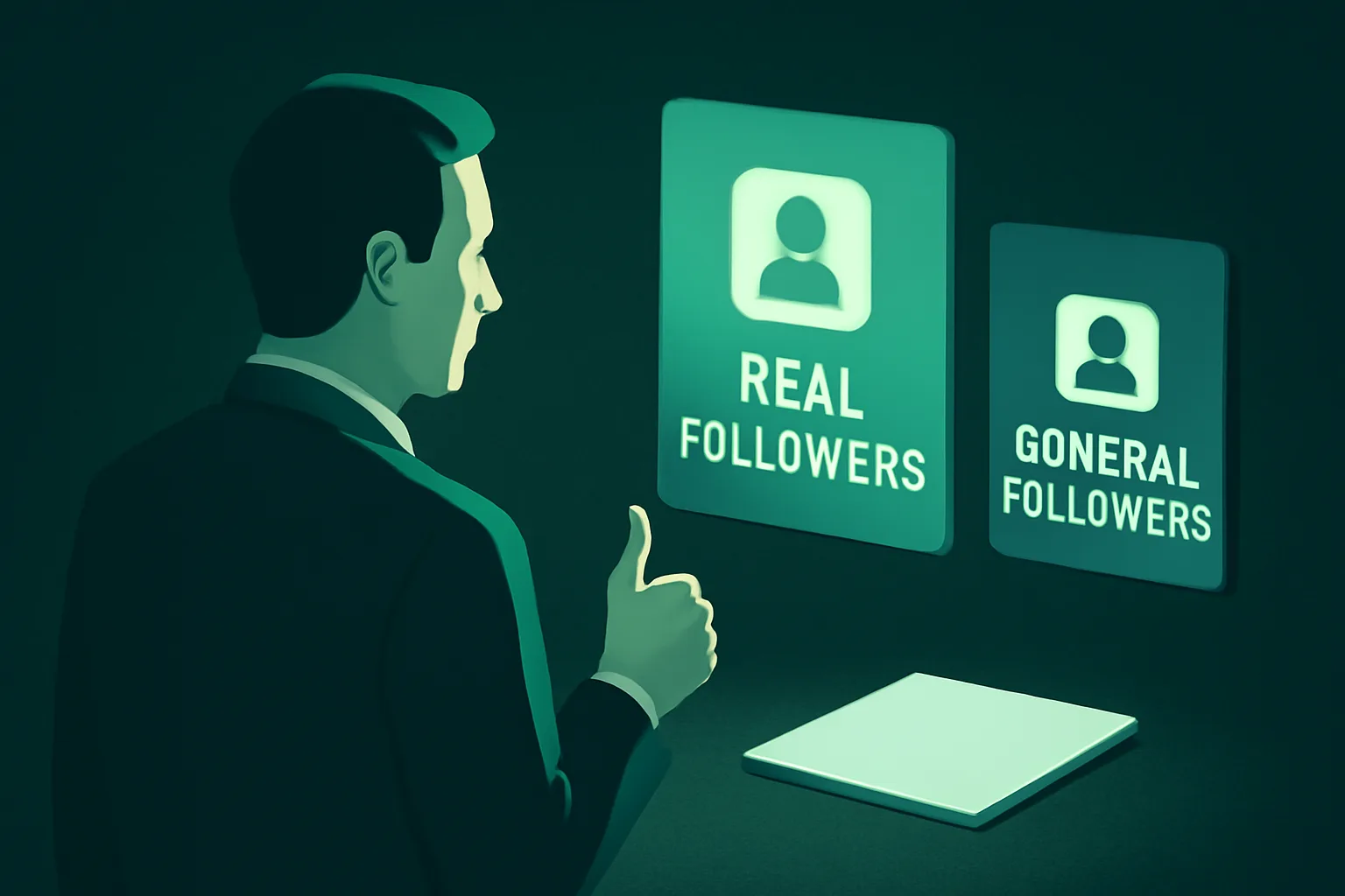 การเลือกผู้ติดตาม Facebook: Real Followers vs. General Followers สำหรับธุรกิจ SME