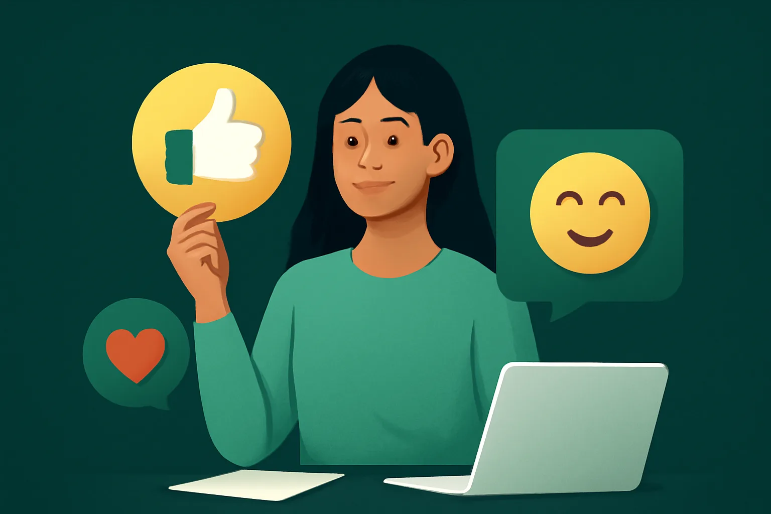 Facebook: เทคนิคการเลือก Emoji เพิ่มไลค์โพสต์ร้านค้า สื่อสารอารมณ์ตรงใจลูกค้า