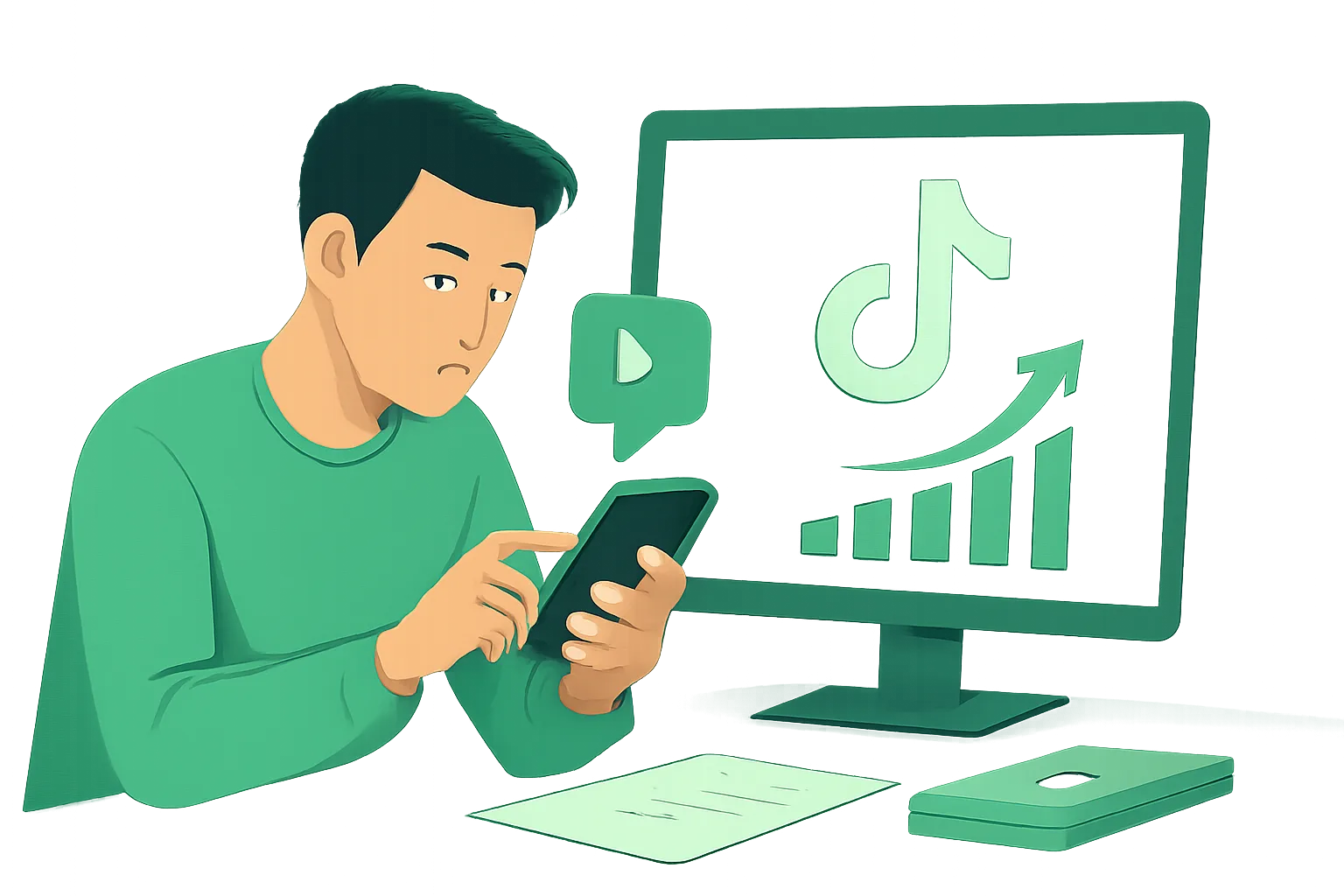 เทคนิคเพิ่มยอดวิว TikTok ให้วิดีโอขายดี: เลือกบริการเพิ่มวิวให้คุ้มค่า