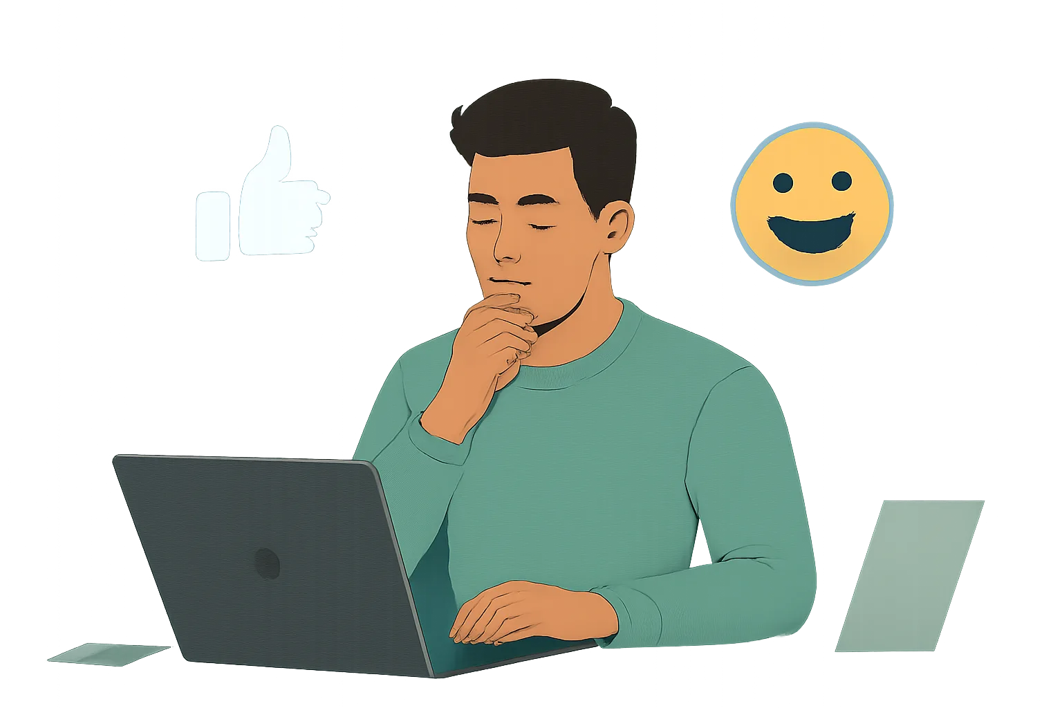 Facebook: เปรียบเทียบ "ไลค์ Emoji" กับ "ไลค์ปกติ" เลือกแบบไหนให้โพสต์ธุรกิจดูเป็นธรรมชาติ