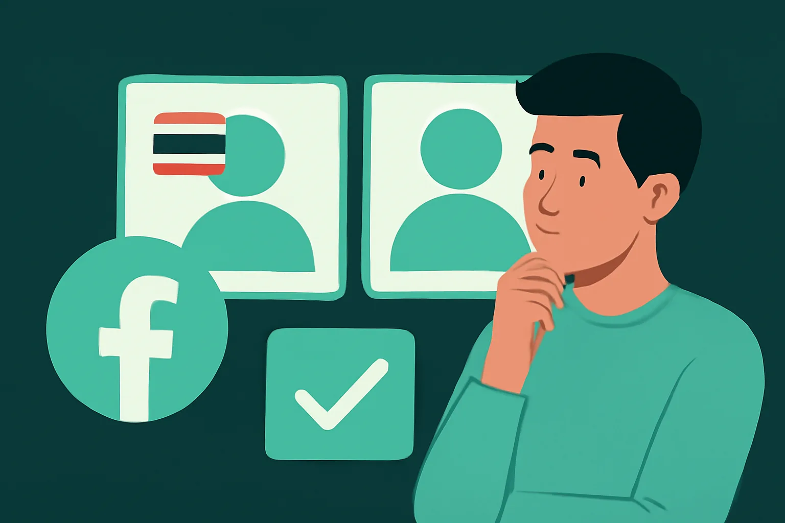 Facebook: เลือกผู้ติดตาม (ไทย vs. ทั่วโลก) เพื่อเป้าหมายธุรกิจออนไลน์