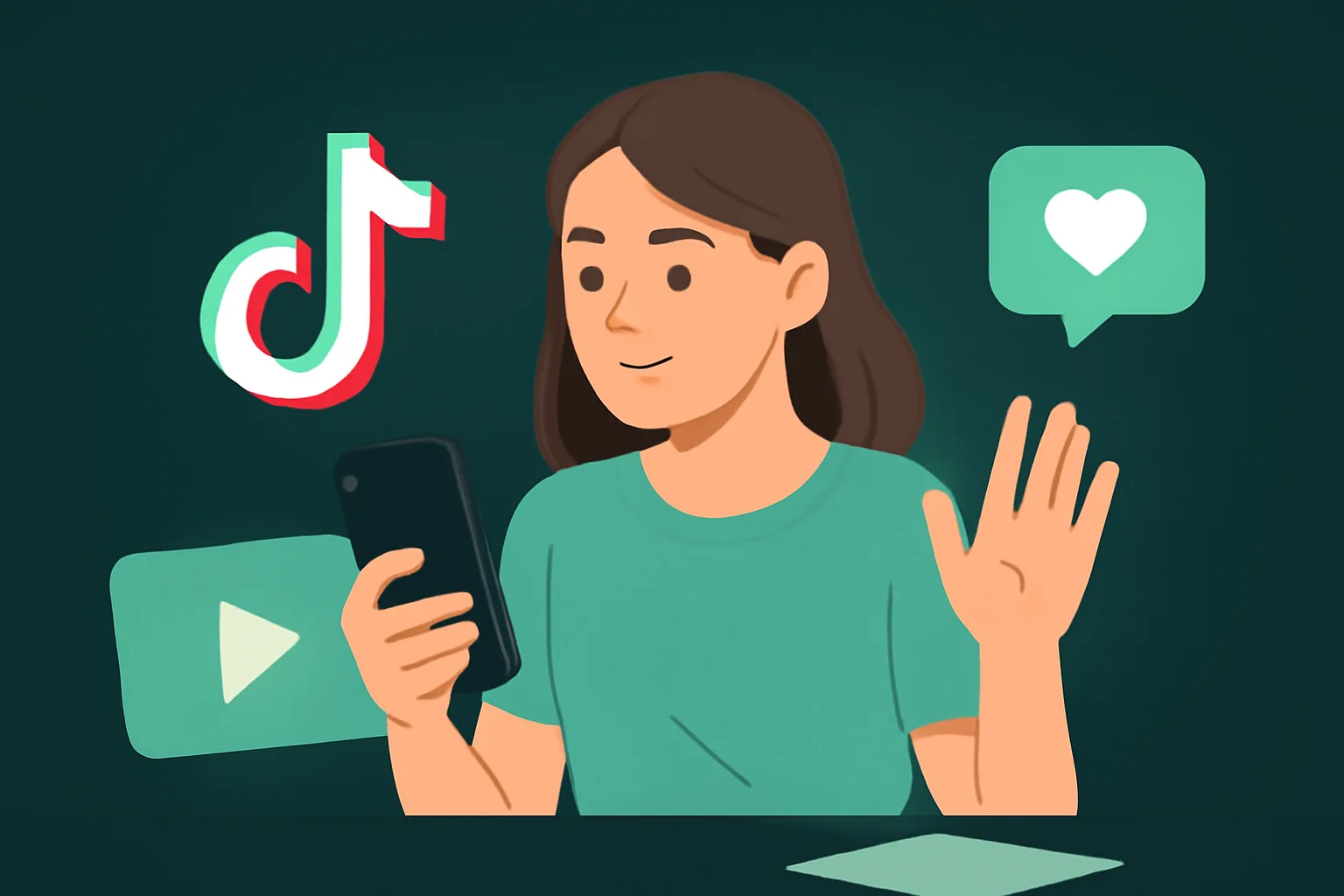 วิธีสร้างวิดีโอ TikTok ให้น่าสนใจหลังใช้บริการเพิ่มยอดวิว
