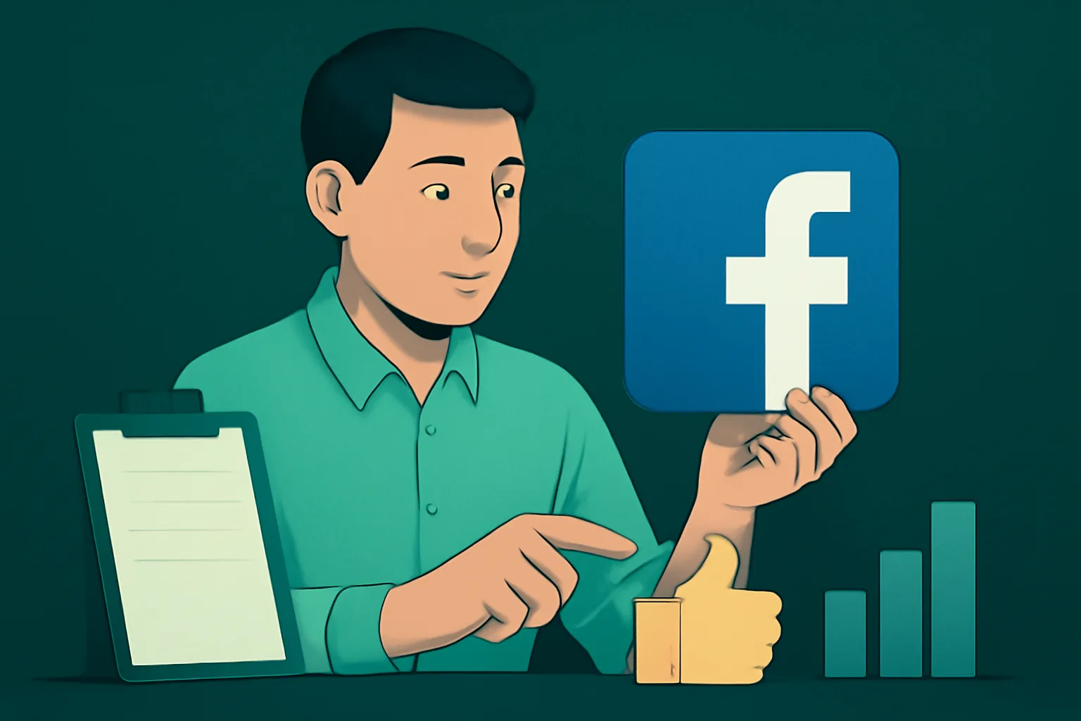 Facebook: เลือกบริการ 'เพิ่มผู้ติดตาม (ไทย)' ให้ตรงเป้าหมายร้านค้า