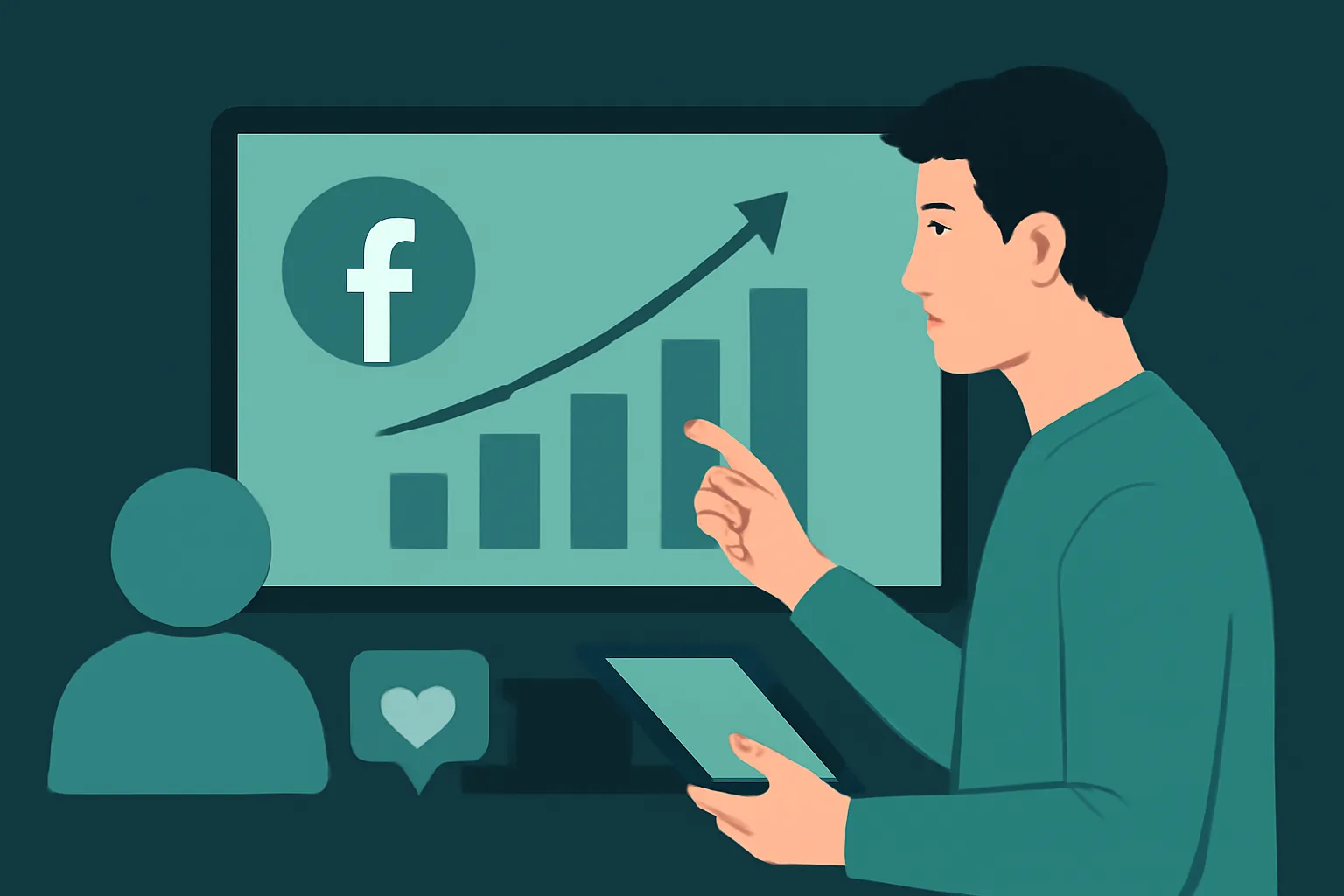 Facebook: 3 กลยุทธ์เลือกบริการ 'เพิ่มผู้ติดตาม (Thai)' ให้ตรงกลุ่มเป้าหมาย