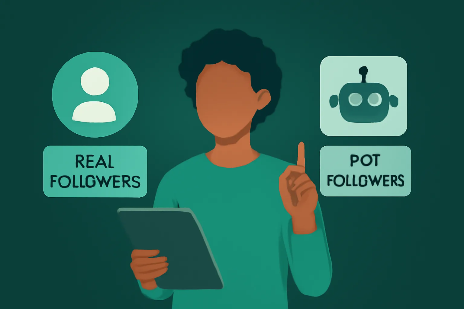 วิธีเลือกบริการเพิ่มผู้ติดตาม Facebook: Real Followers vs Bot Followers สำหรับร้านค้าออนไลน์ไทย