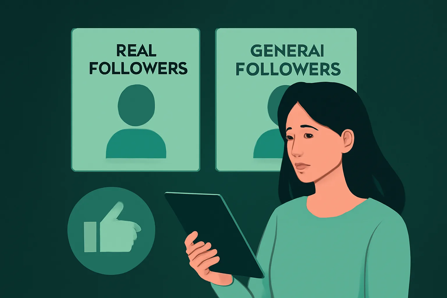 วิธีเลือกผู้ติดตาม Facebook: Real Followers vs General Followers แบบไหนดีที่สุดสำหรับร้านค้าไทย