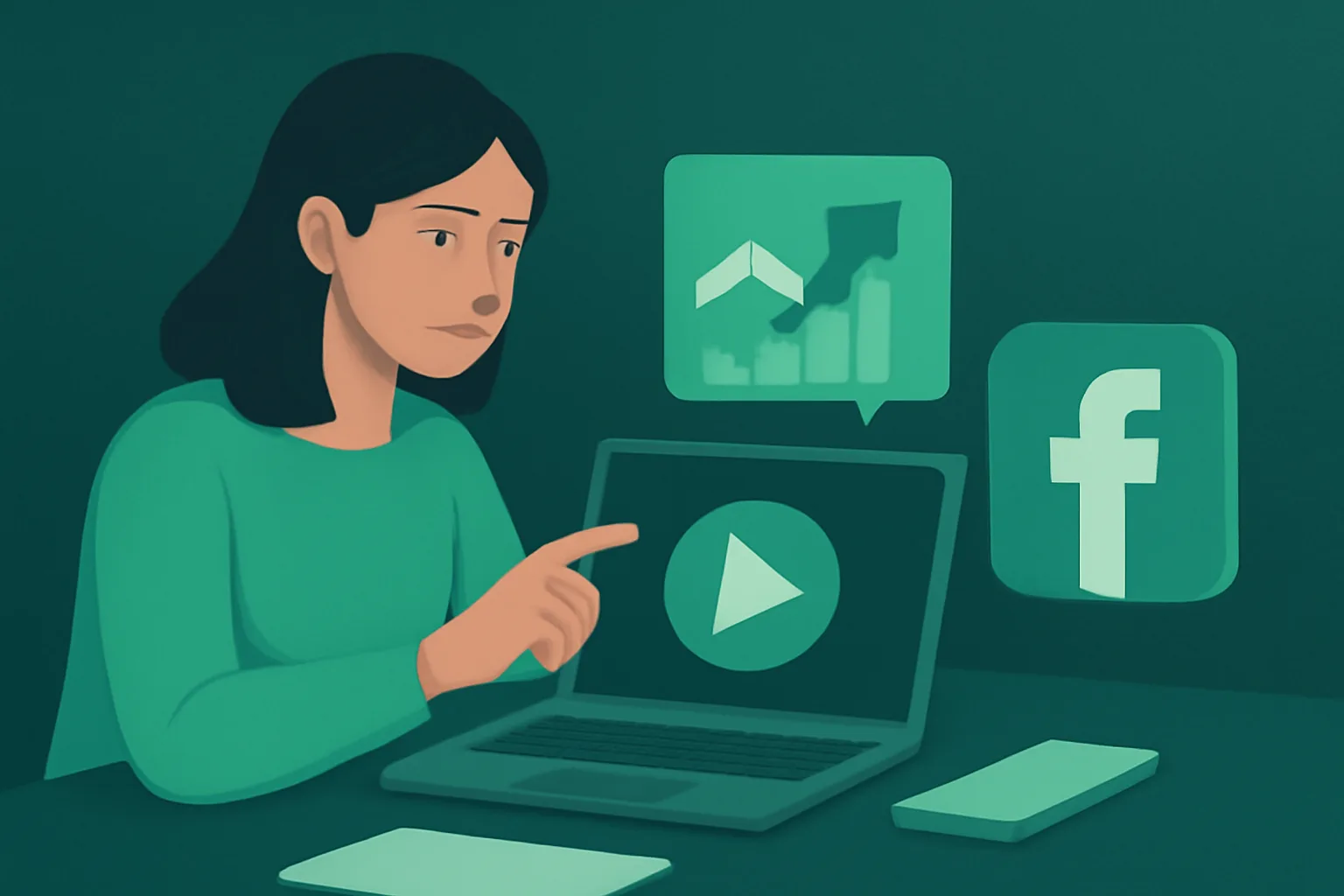 วิธีเพิ่มยอดวิววิดีโอ/สตอรี่ Facebook ให้ดูเป็นธรรมชาติ