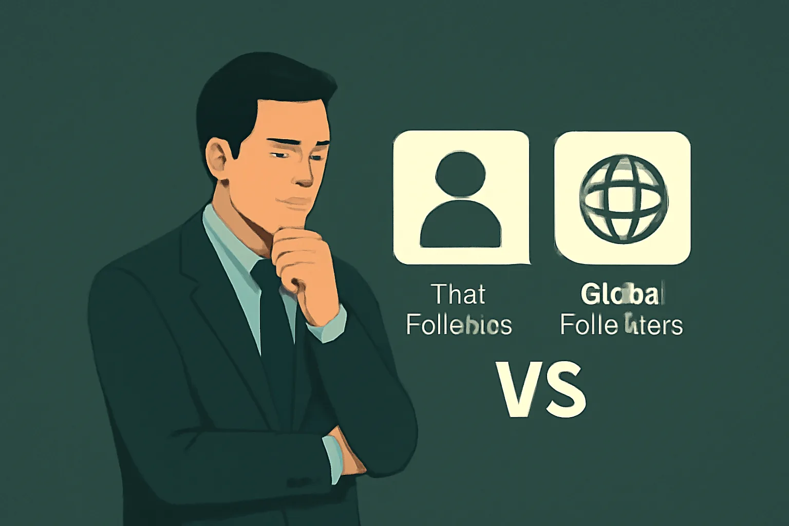 Facebook: เพิ่มผู้ติดตาม (Thai) vs. (Global) ตัวเลือกไหนเหมาะกับธุรกิจไทย?