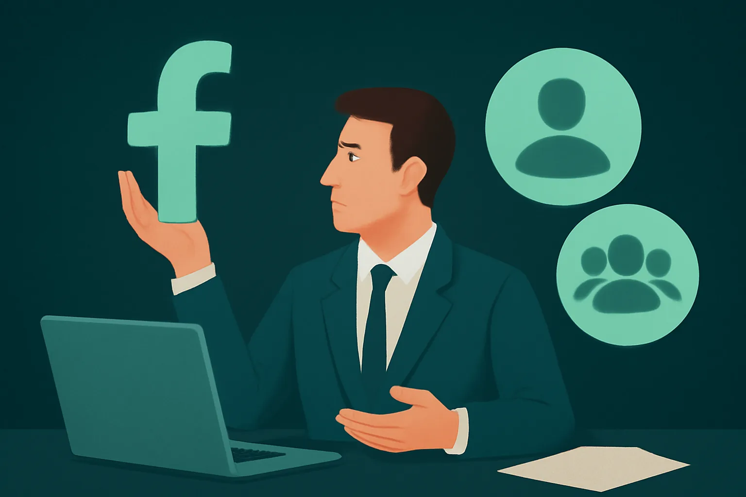 วิธีเลือกบริการเพิ่มผู้ติดตาม Facebook: Real Followers vs. General Followers ให้เหมาะกับธุรกิจ SME