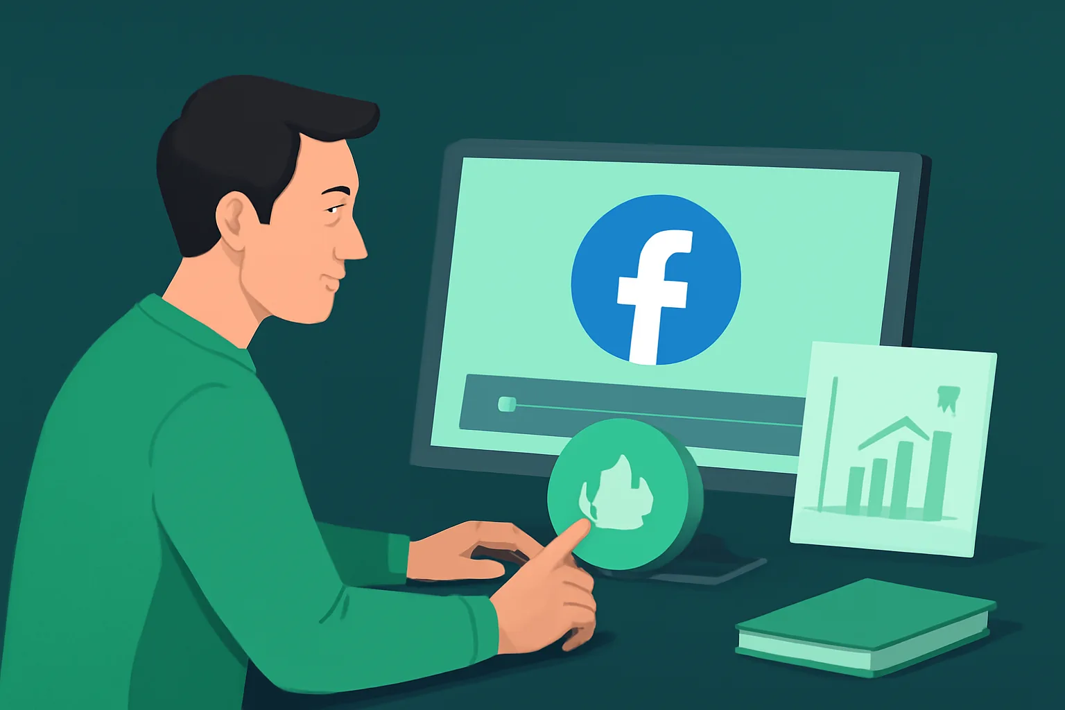 MetaSocial24Hr: วิธีเพิ่ม "ยอดวิว" วิดีโอ Facebook ให้ตรงเป้าหมายธุรกิจ