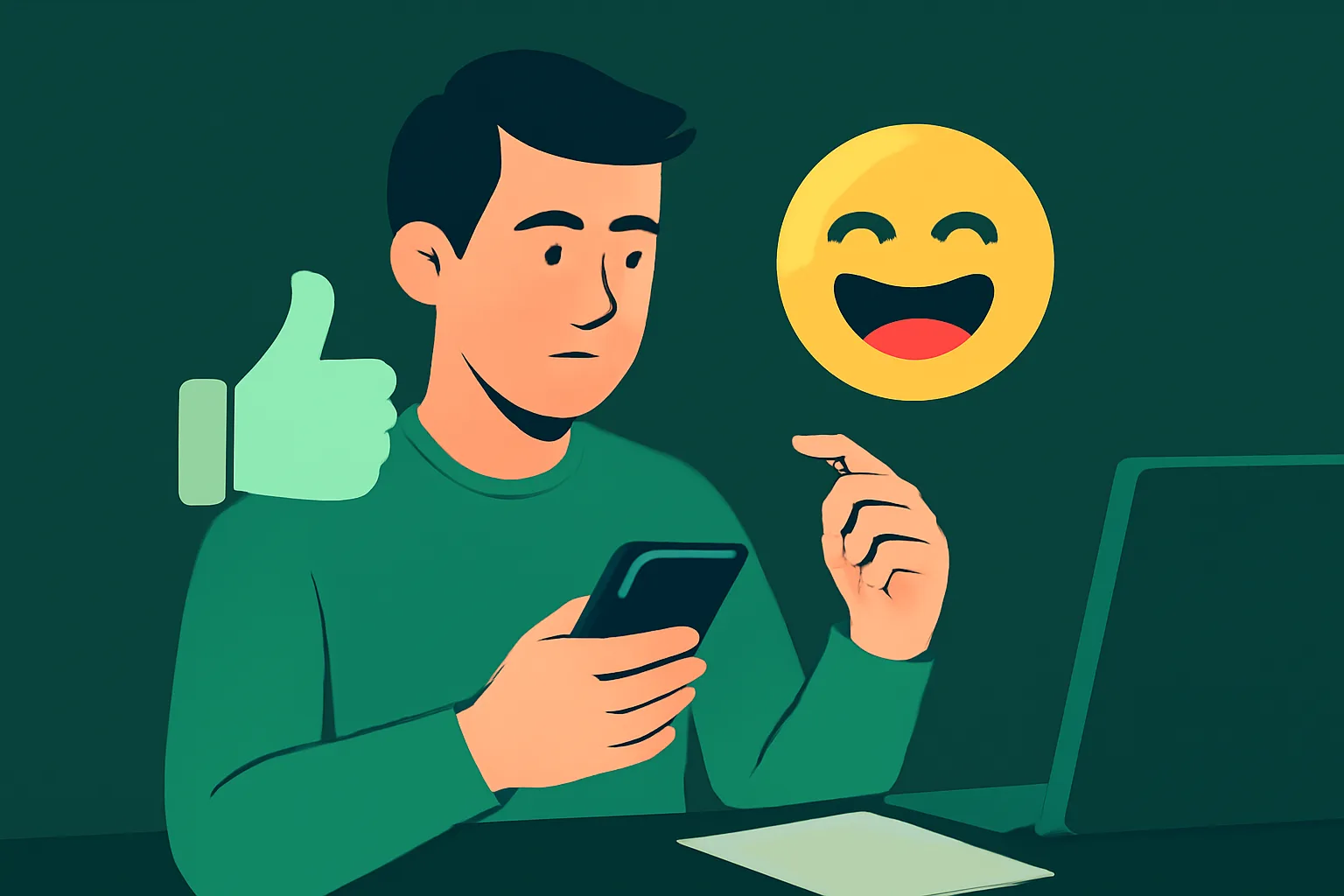 Facebook: เลือกบริการ 'เพิ่มไลค์โพสต์ (Emoji)' ให้ตรงใจลูกค้า