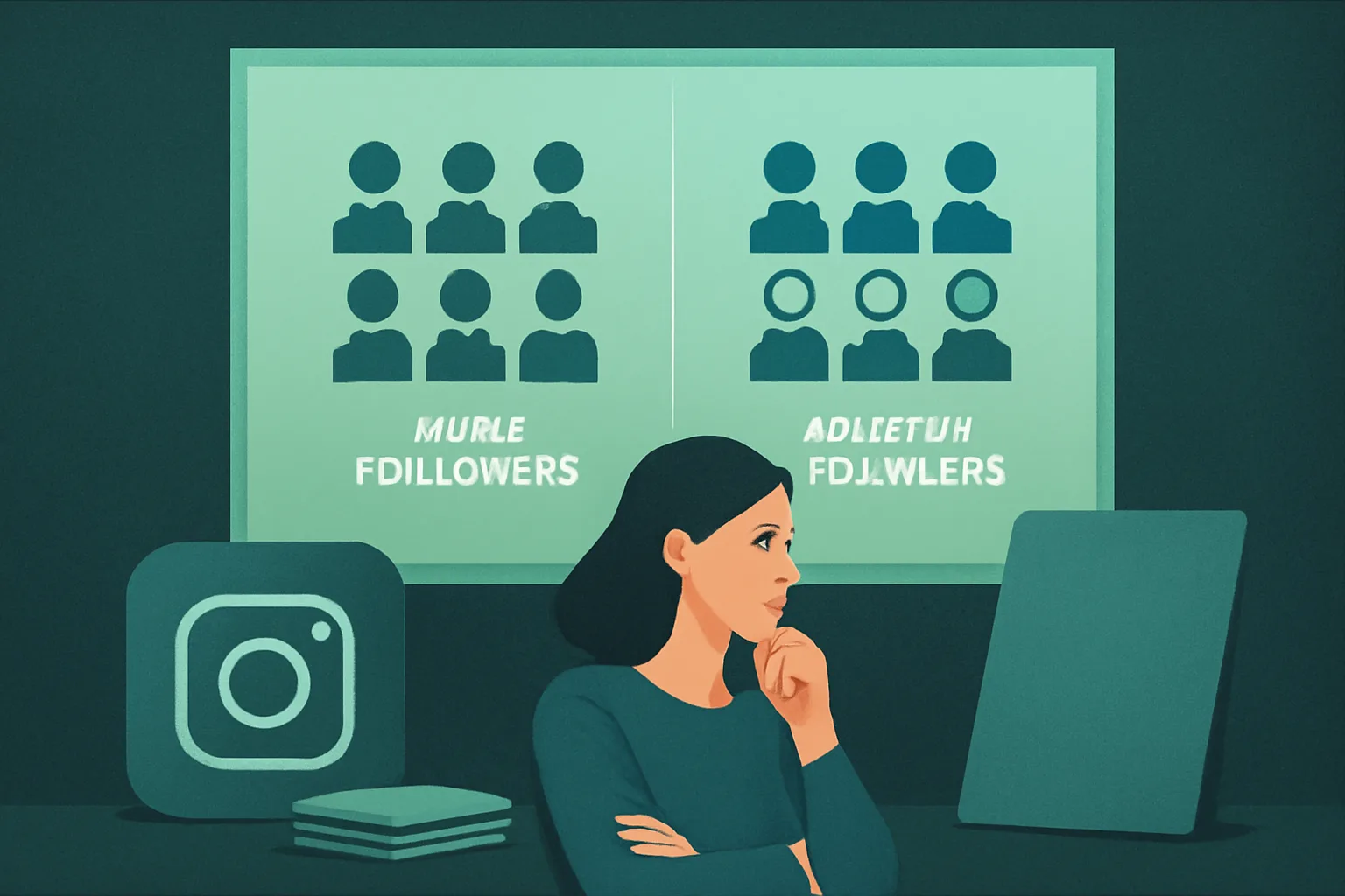 ซื้อผู้ติดตาม Instagram (Thai): Real Followers vs. General Followers แบบไหนเหมาะกับร้านค้าออนไลน์