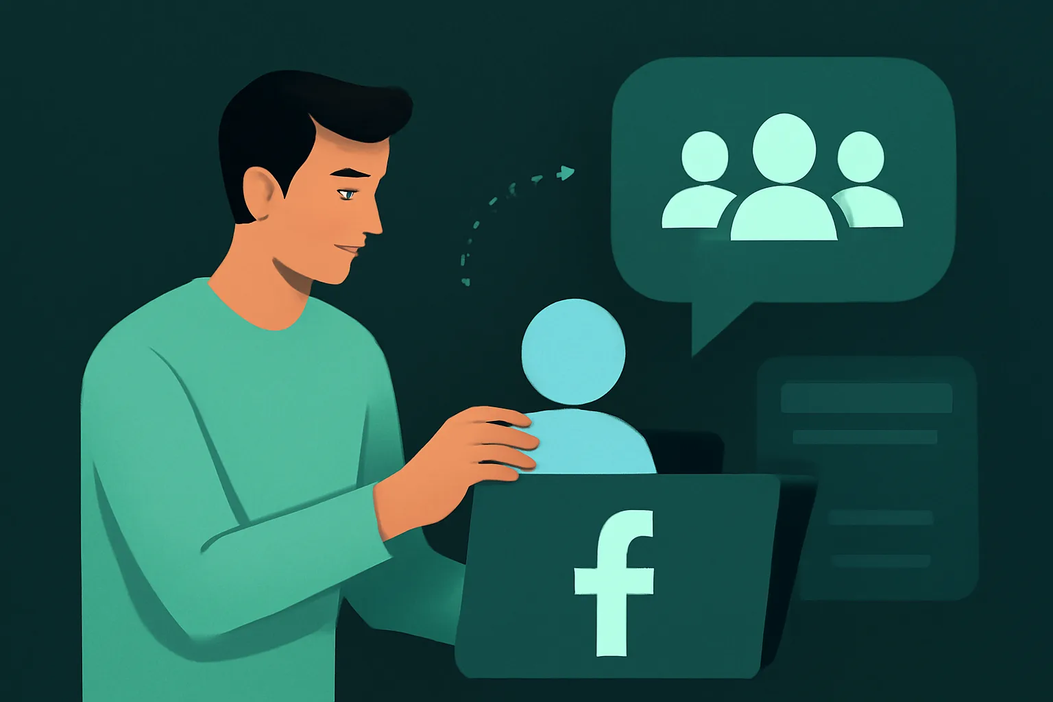 วิธีเพิ่มคนเข้ากลุ่ม Facebook: สร้างชุมชนลูกค้าที่แข็งแกร่งและเพิ่มโอกาสในการขาย