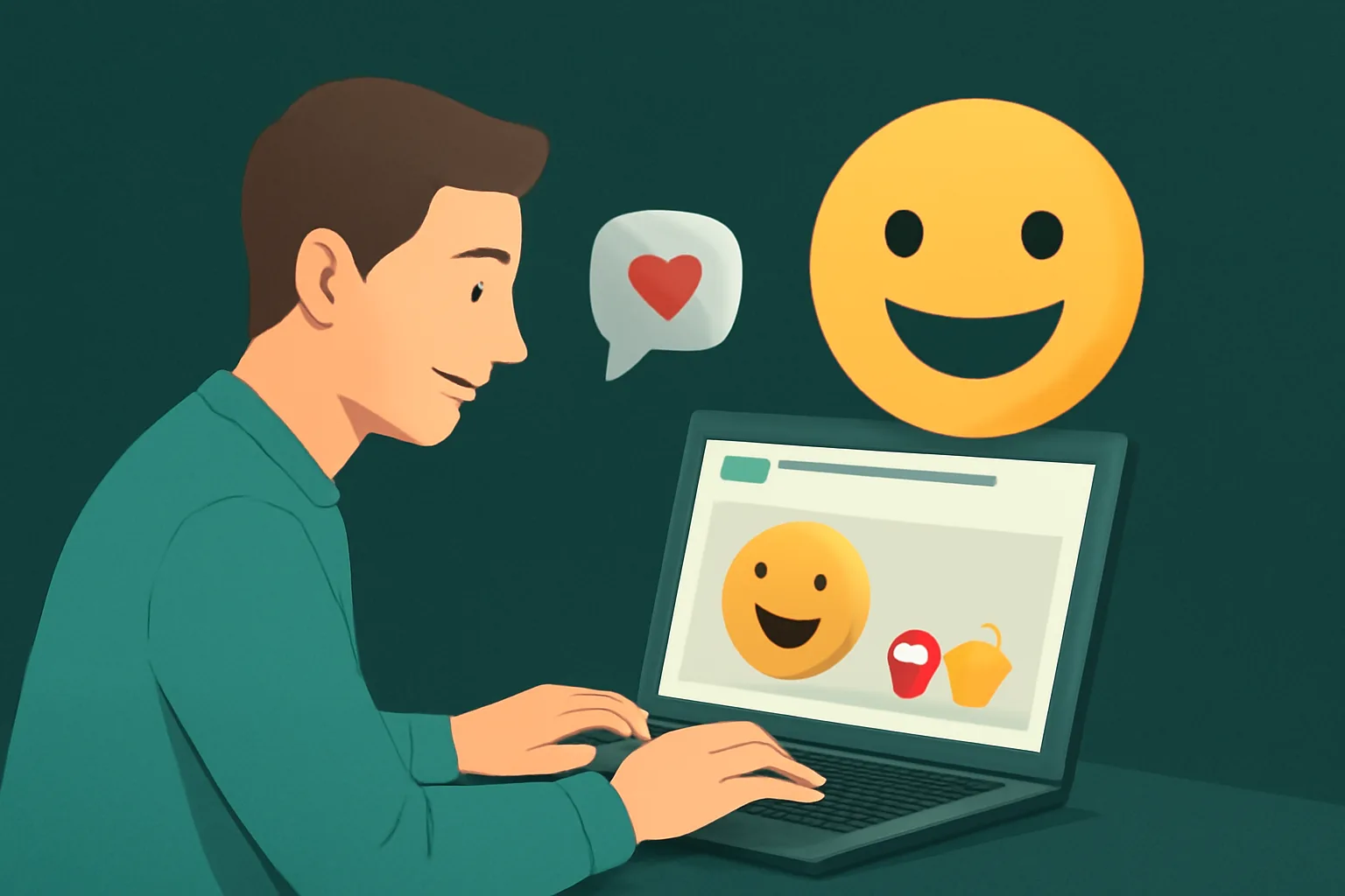 วิธีเพิ่มไลค์โพสต์ Facebook ด้วย Emoji: เลือกสัญลักษณ์สื่ออารมณ์ให้ตรงใจลูกค้า