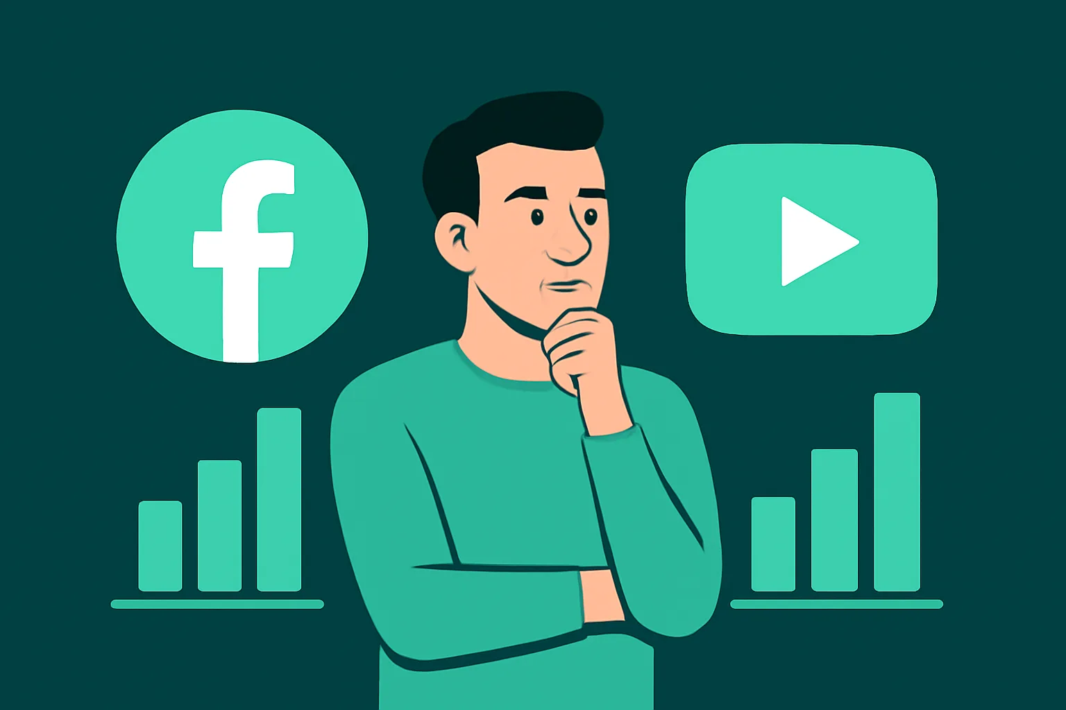 Facebook: เปรียบเทียบ "เพิ่มผู้ติดตาม (Thai)" กับ "เพิ่มยอดวิว" เลือกกลยุทธ์ไหนคุ้มค่ากว่าสำหรับร้านค้า