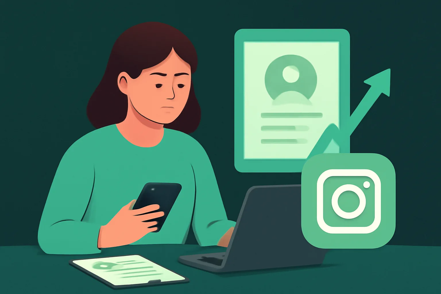 วิธีใช้บริการ "เพิ่มผู้ติดตาม Instagram (Thai)" แบบ "Real Followers" สร้างฐานลูกค้า