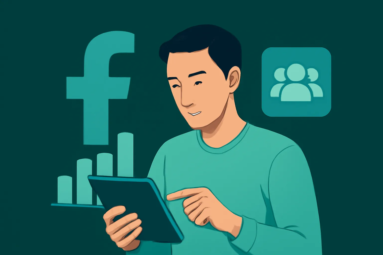 Facebook: เพิ่มผู้ติดตาม (Thai) vs เพิ่มคนเข้ากลุ่ม สร้างฐานลูกค้าออนไลน์