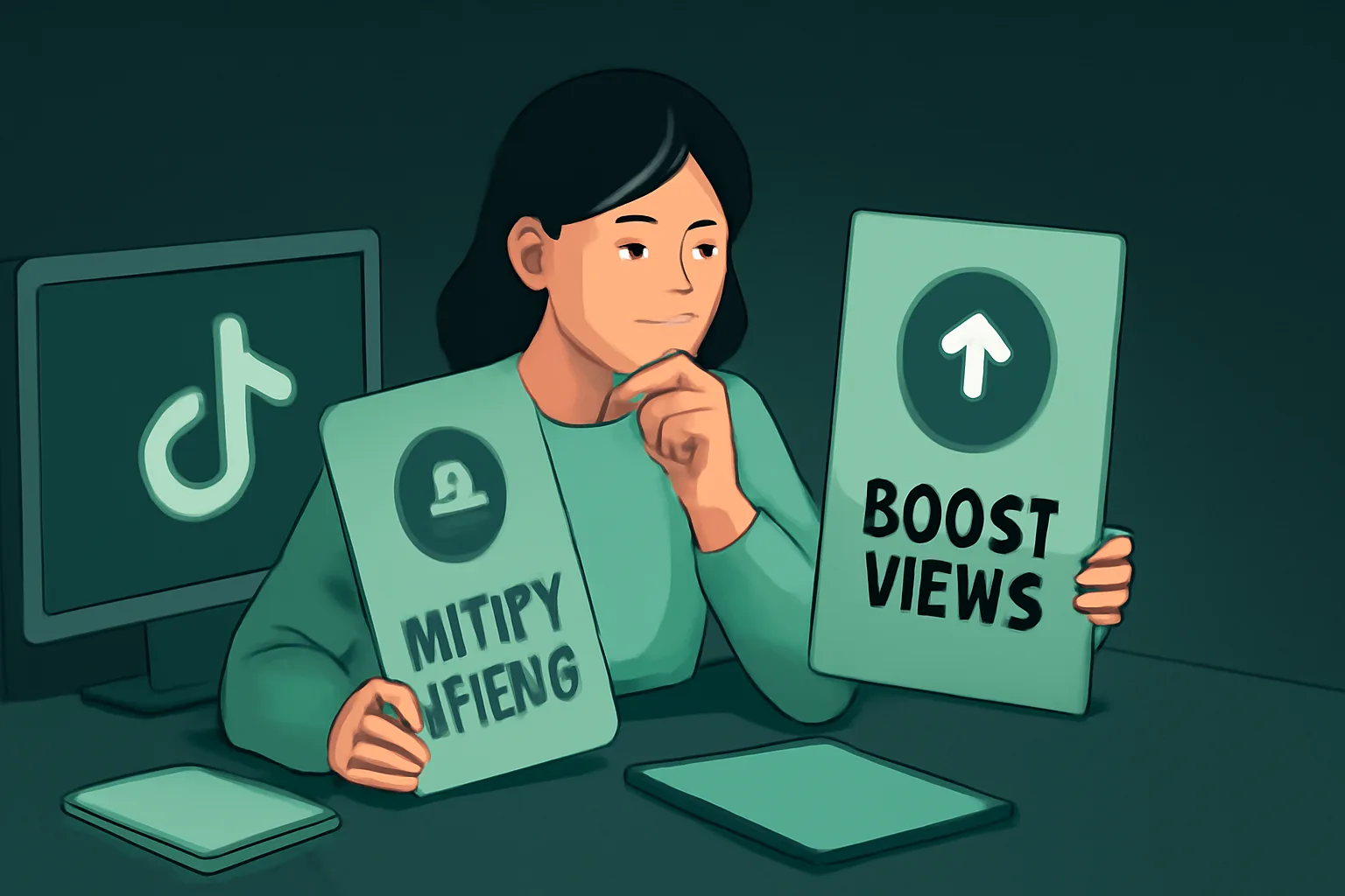 เว็บปั๊มวิว TikTok: Notify Views vs Boost Views แบบไหนคุ้มค่ากว่ากัน?