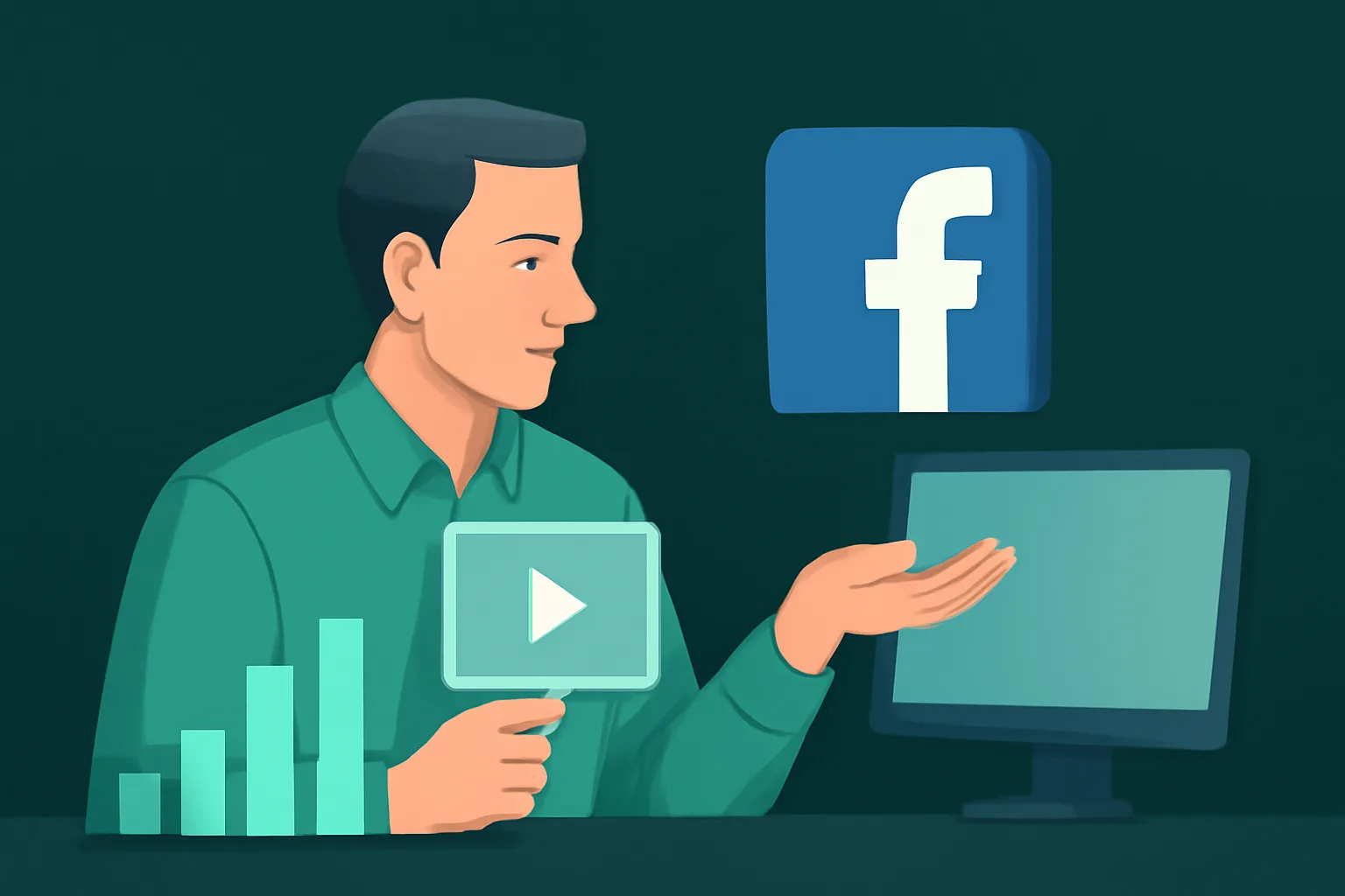 วิธีเพิ่มยอดวิว Facebook Video ให้ "ปัง" ด้วยบริการของ MetaSocial24Hr