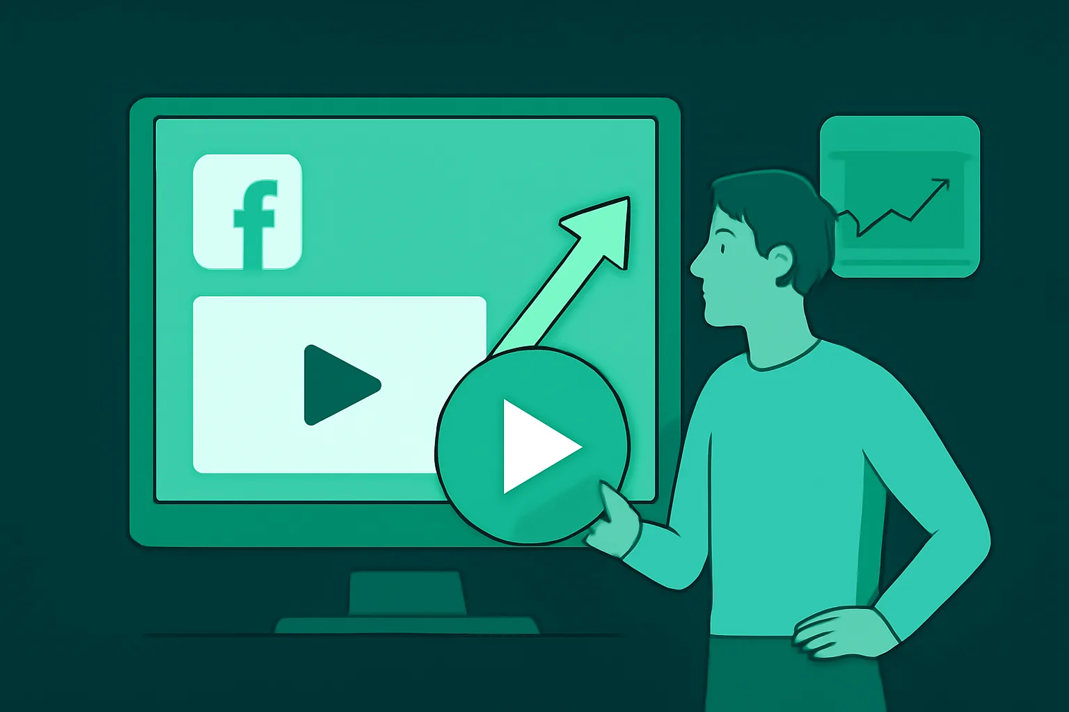 วิธีเพิ่มยอดวิววิดีโอ Facebook ให้ตรงกลุ่มเป้าหมาย