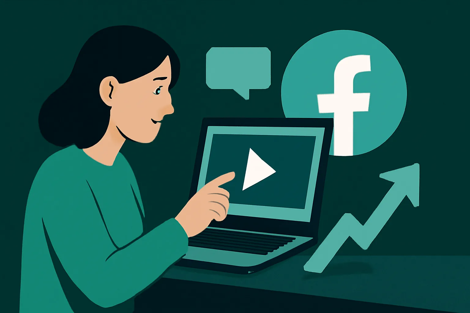 เพิ่มยอดวิววิดีโอ/สตอรี่ Facebook ให้ร้านค้าออนไลน์อย่างเป็นธรรมชาติ