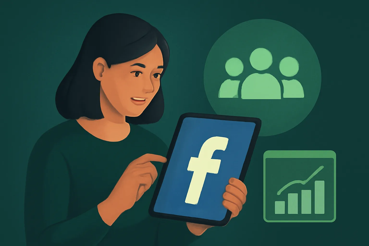 เพิ่มผู้ติดตาม Facebook คนไทย: กลยุทธ์เพิ่มการมีส่วนร่วมสำหรับร้านค้าออนไลน์