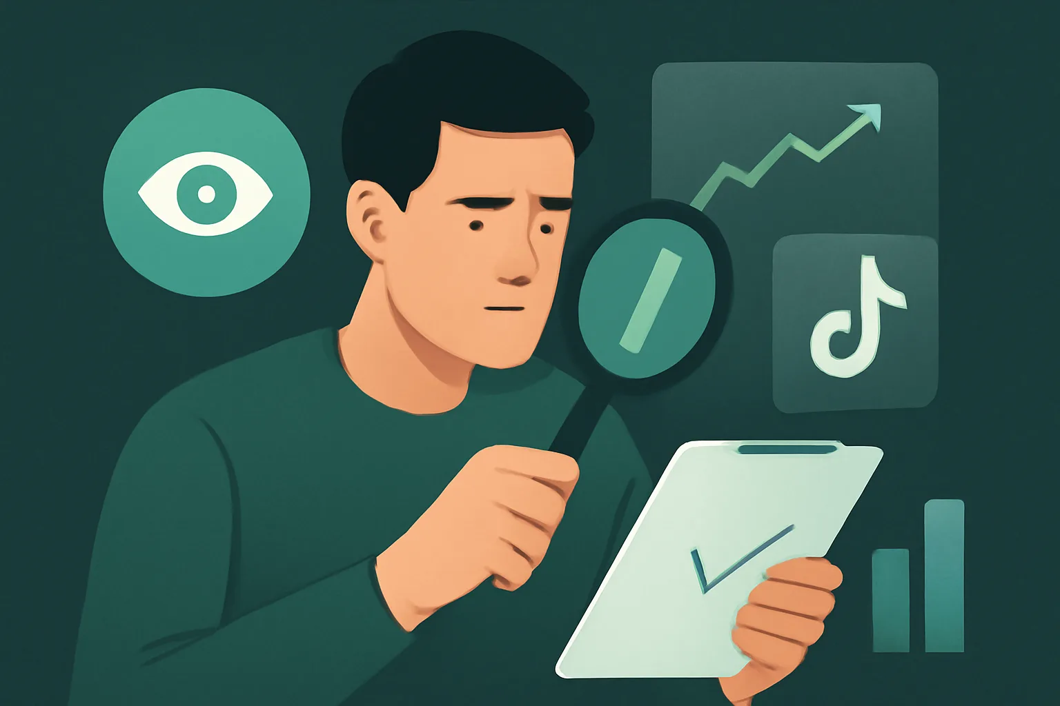 MetaSocial24Hr: วิธีประเมินคุณภาพ "ยอดวิววิดีโอ TikTok" ที่ได้ ว่ามาจากกลุ่มเป้าหมายจริงหรือไม่