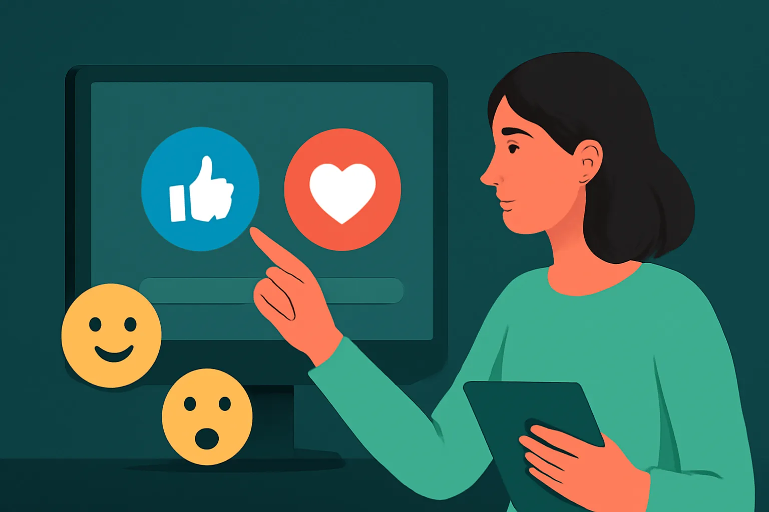 เลือก Emoji Likes บน Facebook อย่างไรให้เหมาะกับสินค้า เพิ่มการมีส่วนร่วมสูงสุด