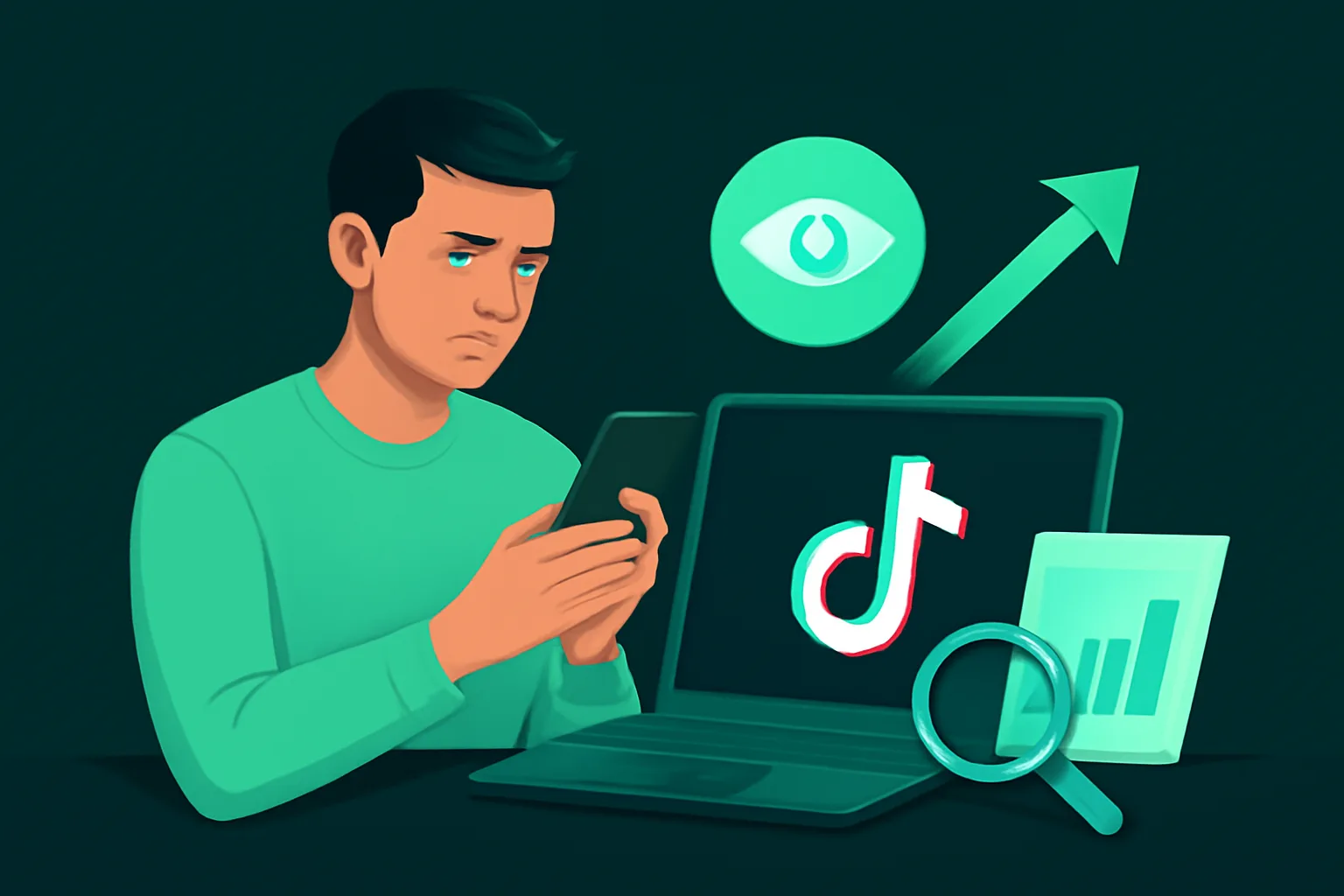 TikTok: วิธีวัดผล "คุณภาพ" ยอดวิววิดีโอที่ได้จากการใช้บริการเสริม