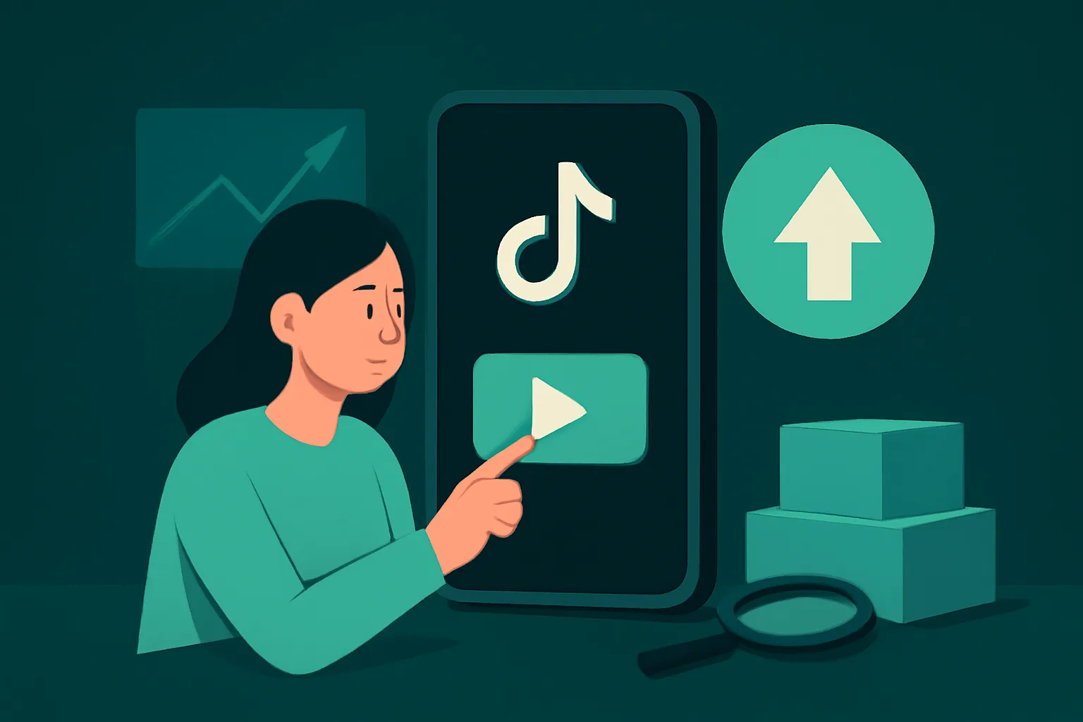 วิธีเพิ่มยอดวิววิดีโอ TikTok: Notify Views vs Boost Views แบบไหนคุ้มค่าที่สุดสำหรับร้านค้าออนไลน์?