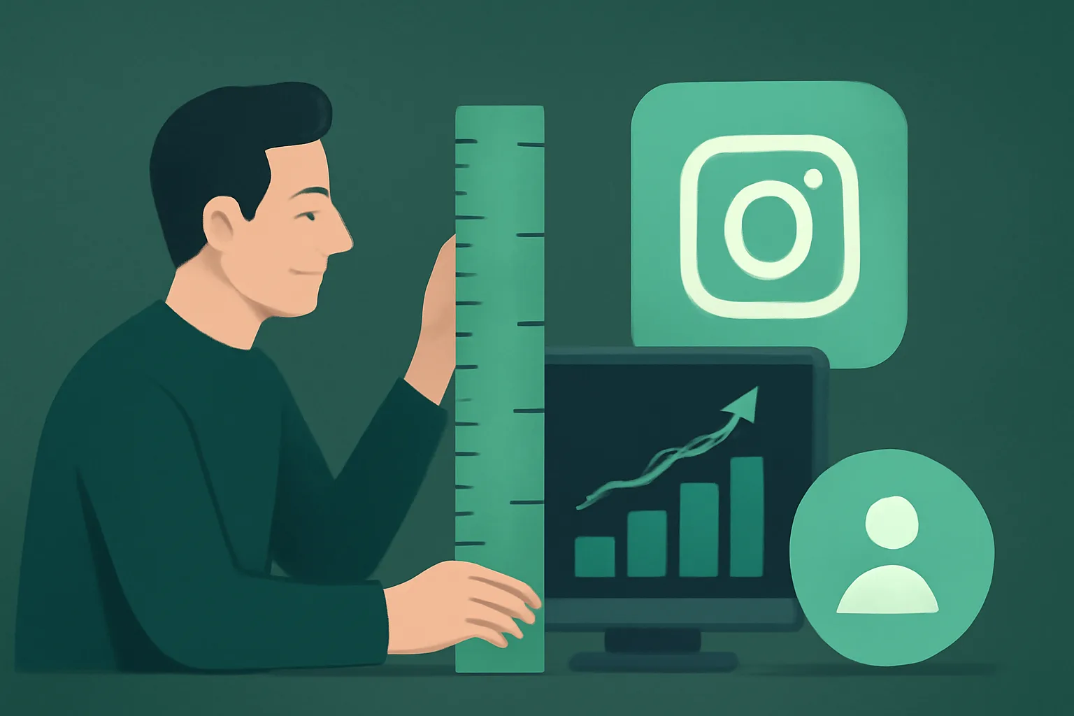 วิธีวัดผลลัพธ์การใช้บริการเพิ่มผู้ติดตาม Instagram (ไทย) ให้คุ้มค่า