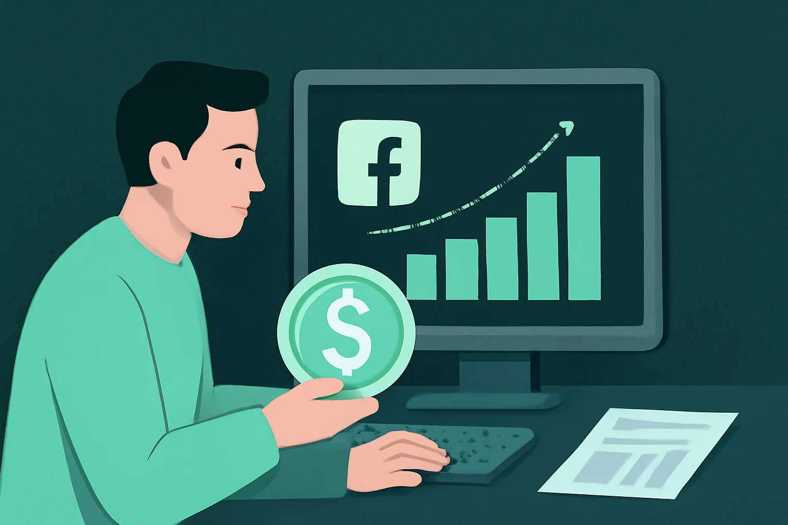 Facebook: คำนวณต้นทุนต่อการมีส่วนร่วม (Engagement Cost) บนเพจ