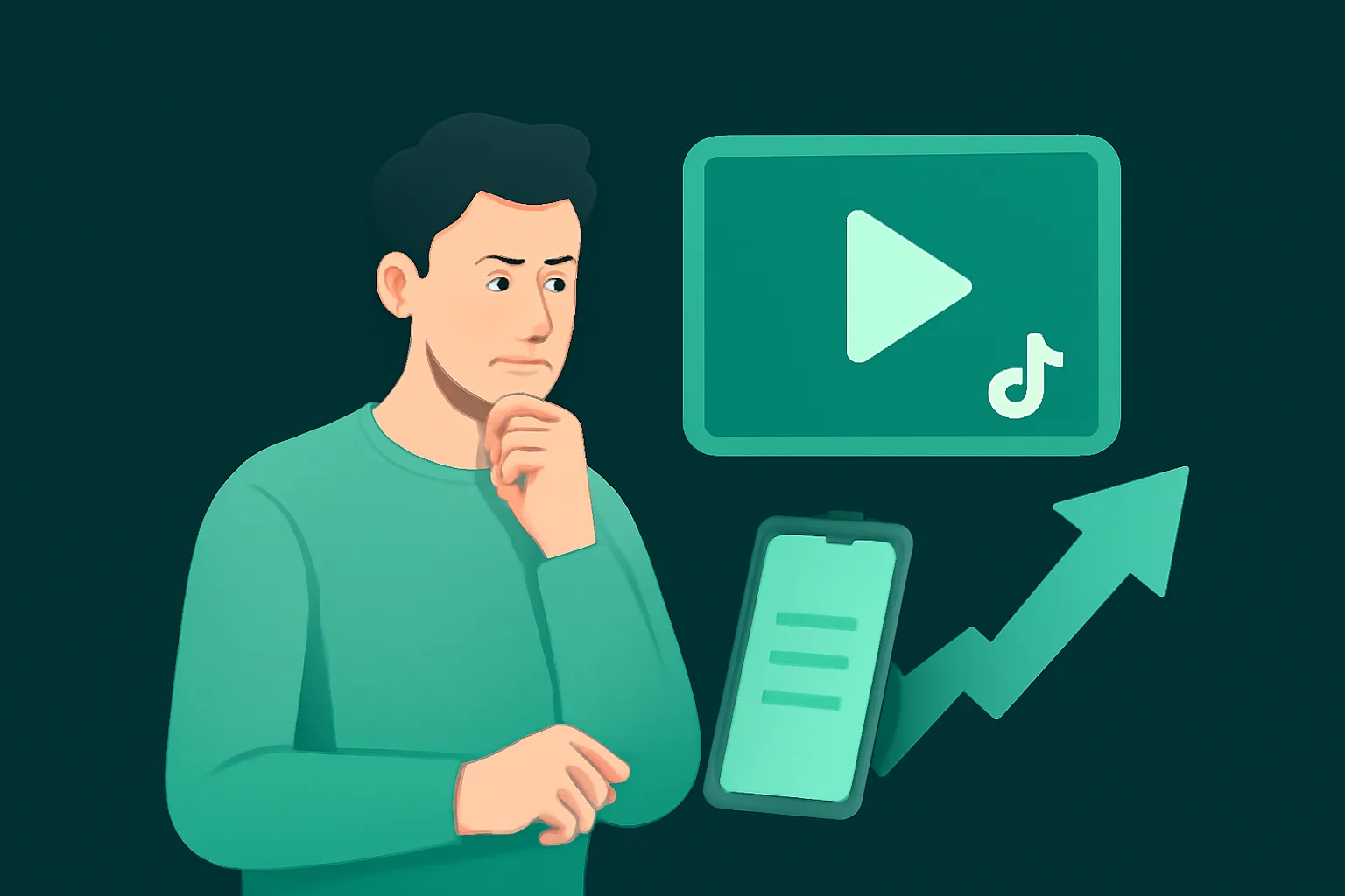 วิธีเพิ่มยอดวิววิดีโอ TikTok: Notify Views vs. Boost Views เลือกแบบไหนให้เข้าถึงกลุ่มเป้าหมาย?