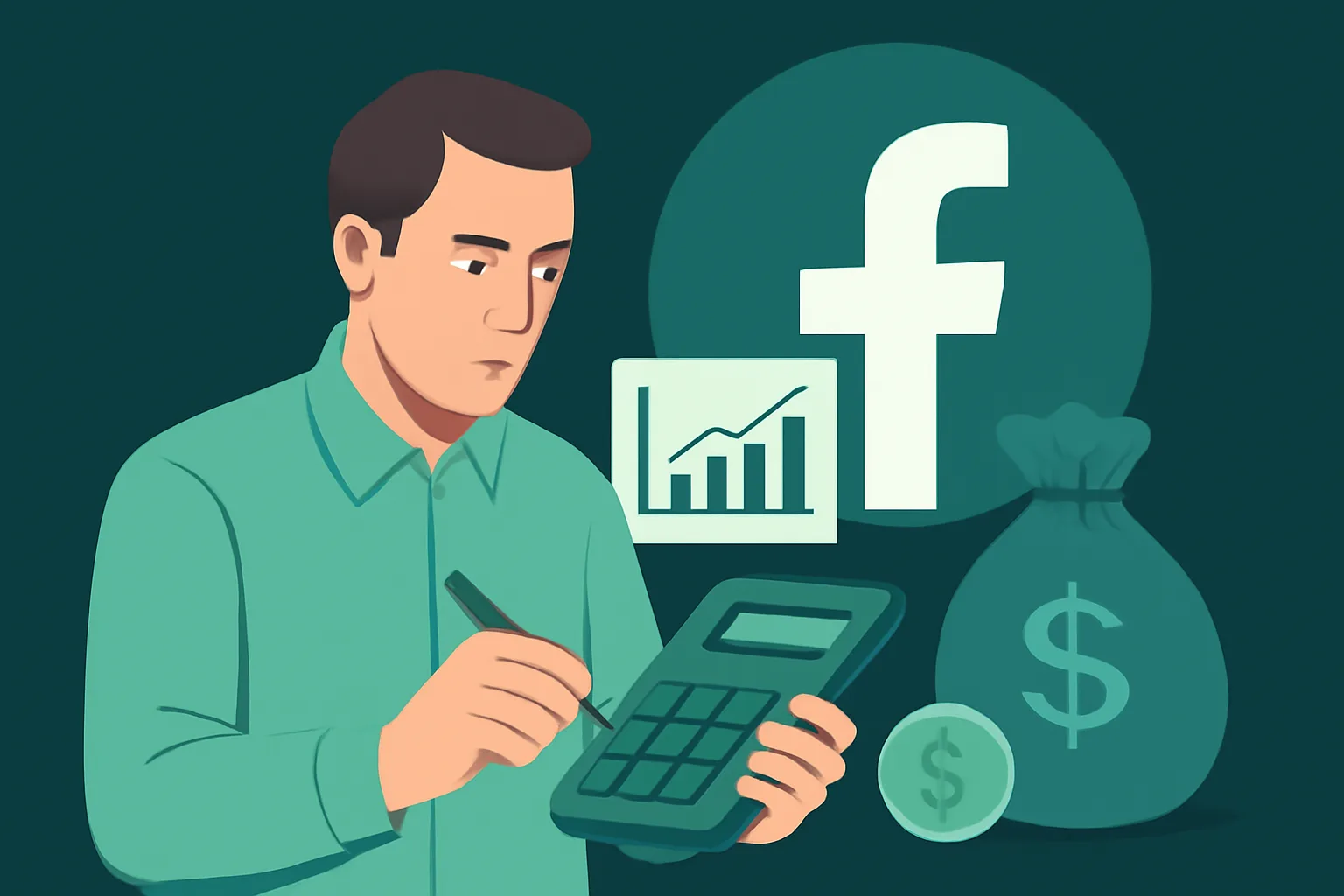 วิธีคำนวณต้นทุนต่อลูกค้าใหม่ Facebook จากการเพิ่มผู้ติดตาม