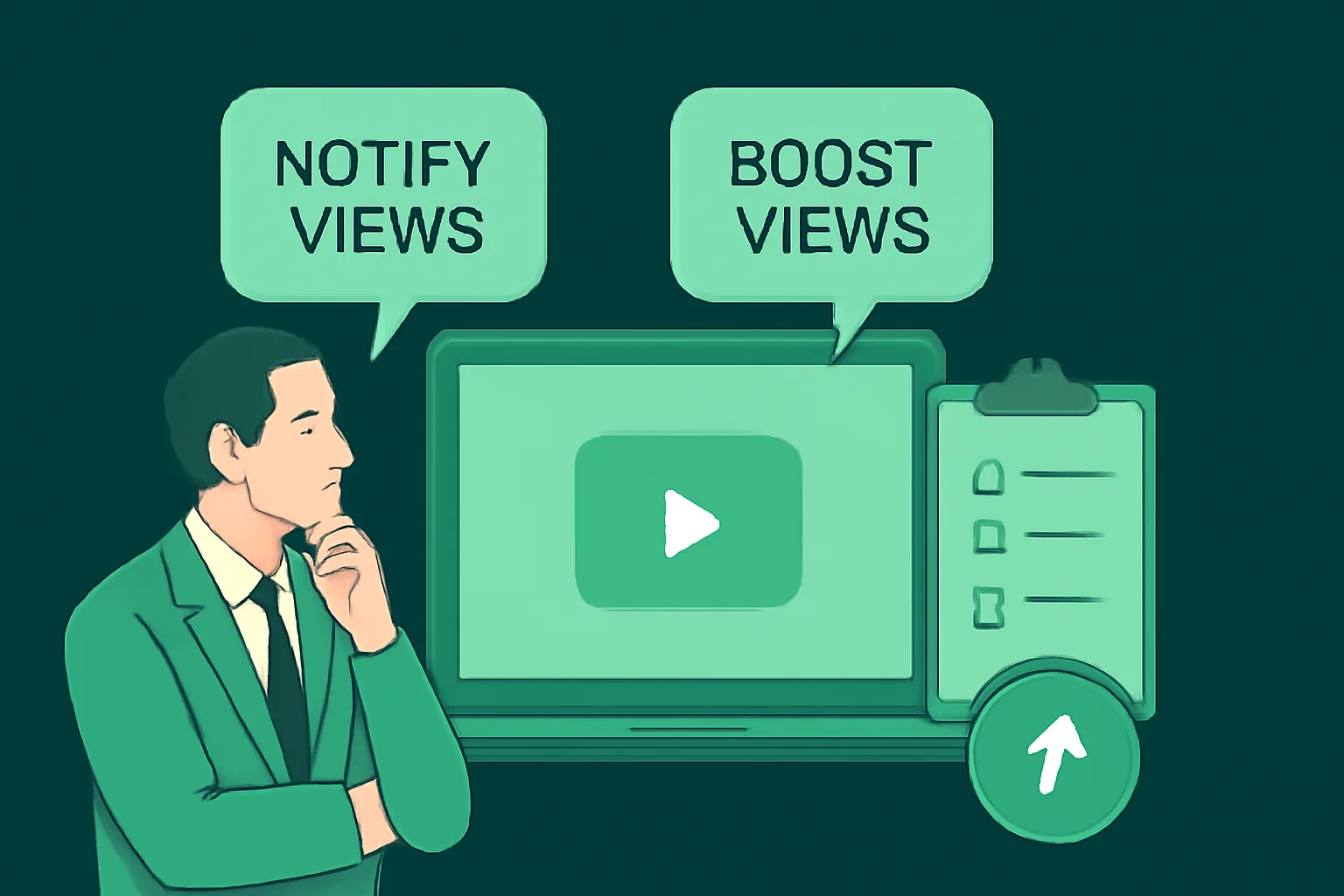เปรียบเทียบ Notify Views vs Boost Views: เลือกวิธีเพิ่มยอดวิววิดีโอ Facebook ให้ธุรกิจ SME