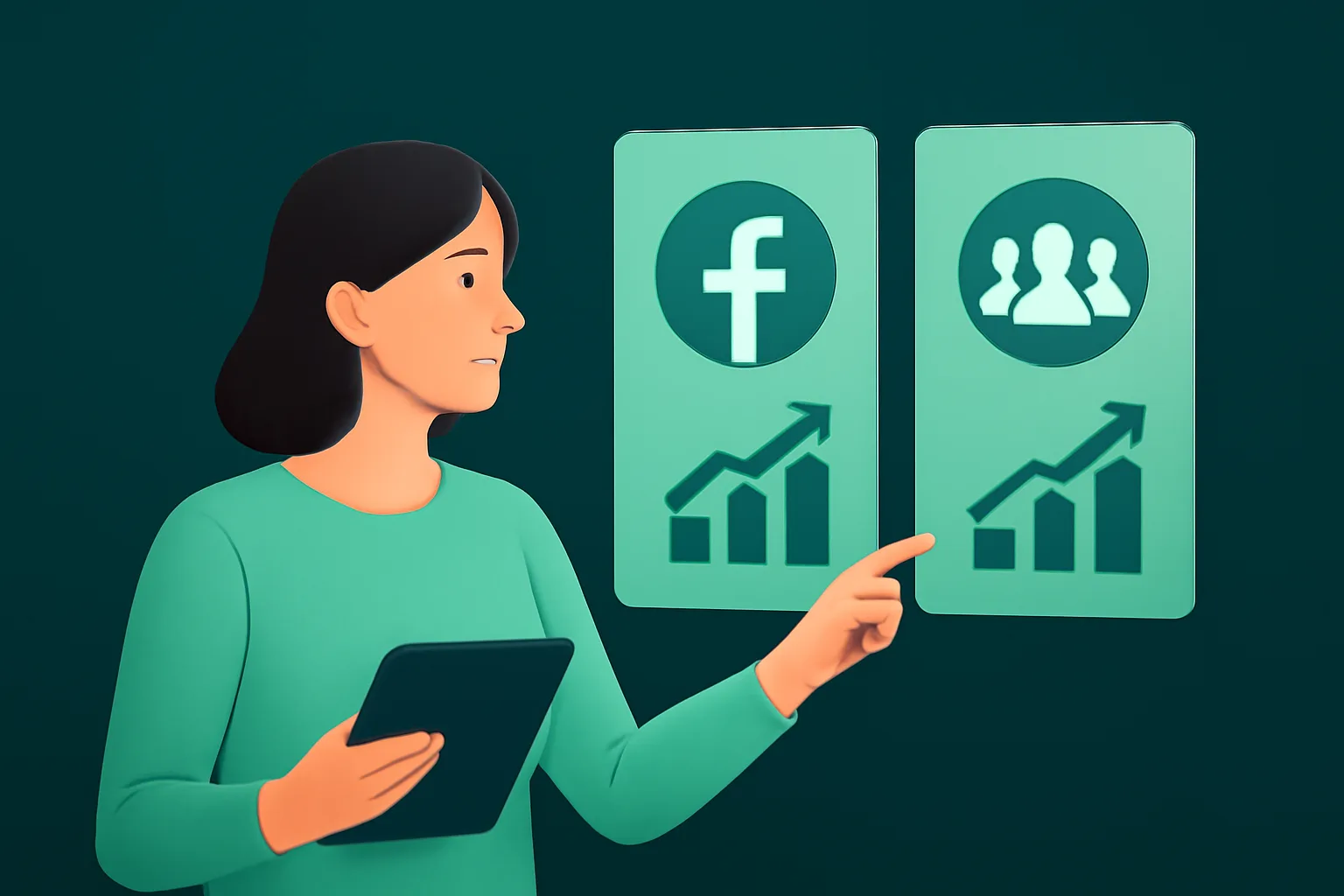 Facebook: เพิ่มผู้ติดตาม (Thai) vs. เพิ่มคนเข้ากลุ่ม - เลือกแบบไหนให้ได้ลูกค้าจริง
