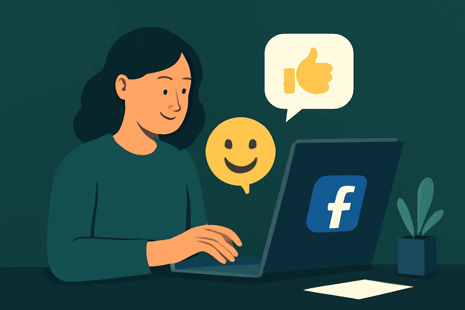 เทคนิคเลือก Emoji เพิ่มไลค์โพสต์ Facebook ให้สะท้อน "บุคลิก" ร้านค้าออนไลน์