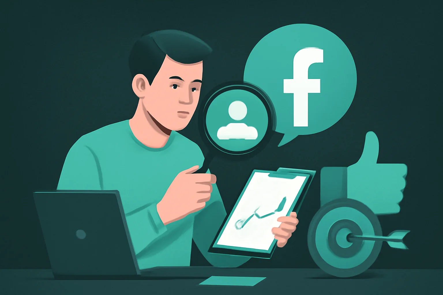 Facebook: วิธีเลือกบริการ 'เพิ่มผู้ติดตาม (Thai)' ให้ตรงกลุ่มเป้าหมายธุรกิจออนไลน์