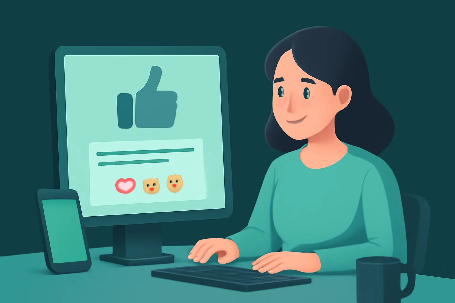เพิ่มยอดไลค์โพสต์ Facebook (Emoji) ให้ดูเป็นธรรมชาติและตรงใจลูกค้า