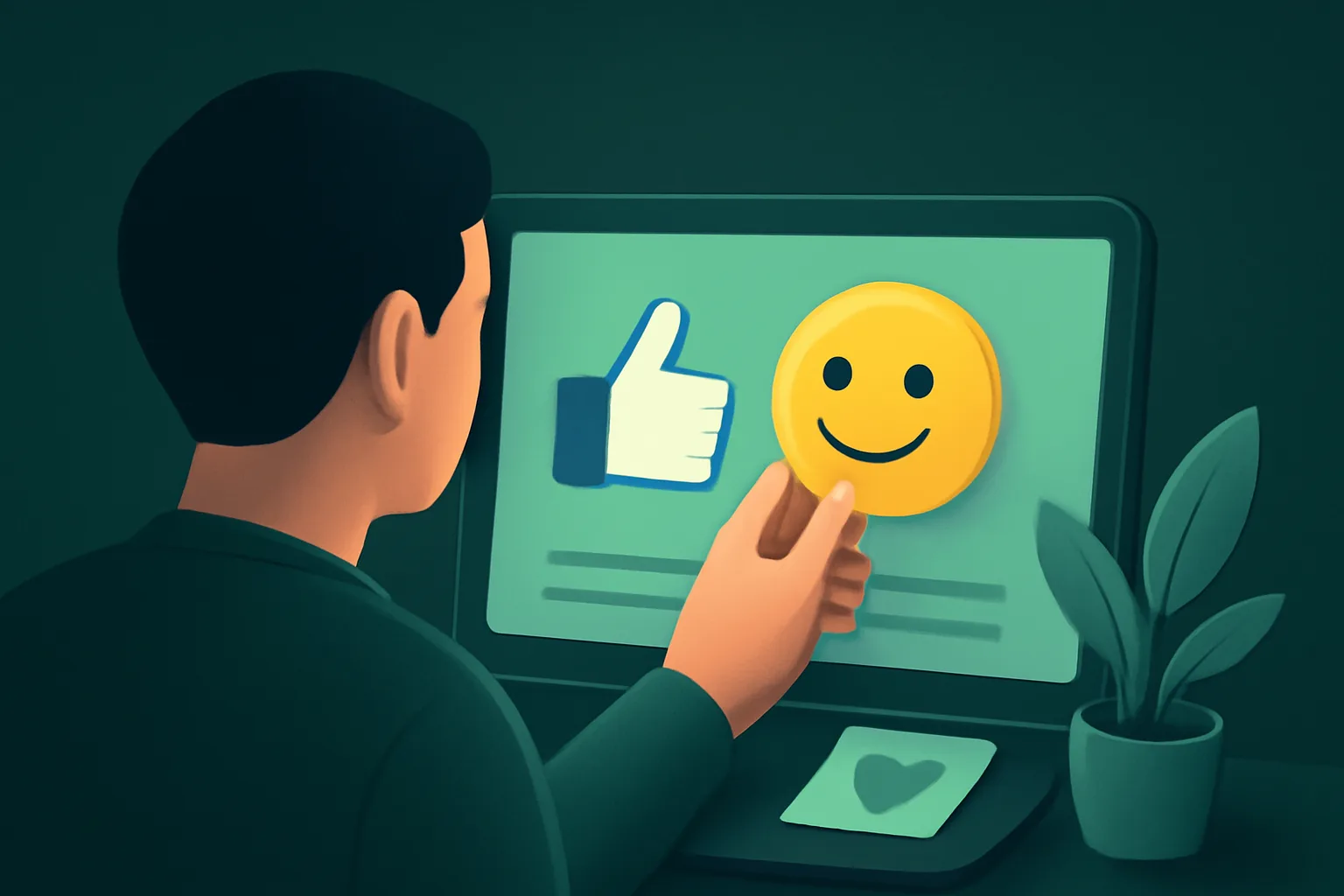 Facebook: เลือก Emoji เพิ่มไลค์ สื่อสารตรงใจร้านค้า
