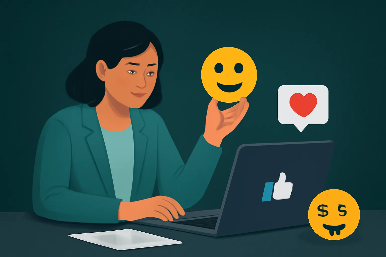 Facebook: เลือก Emoji เพิ่มไลค์โพสต์ สื่อสารอารมณ์สินค้า ตรงใจกลุ่มเป้าหมาย