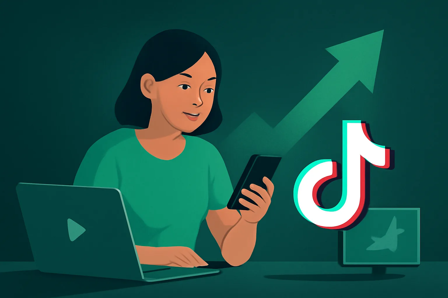 วิธีเพิ่มยอดวิววิดีโอ TikTok ให้ตรงเป้าหมายธุรกิจร้านค้าออนไลน์